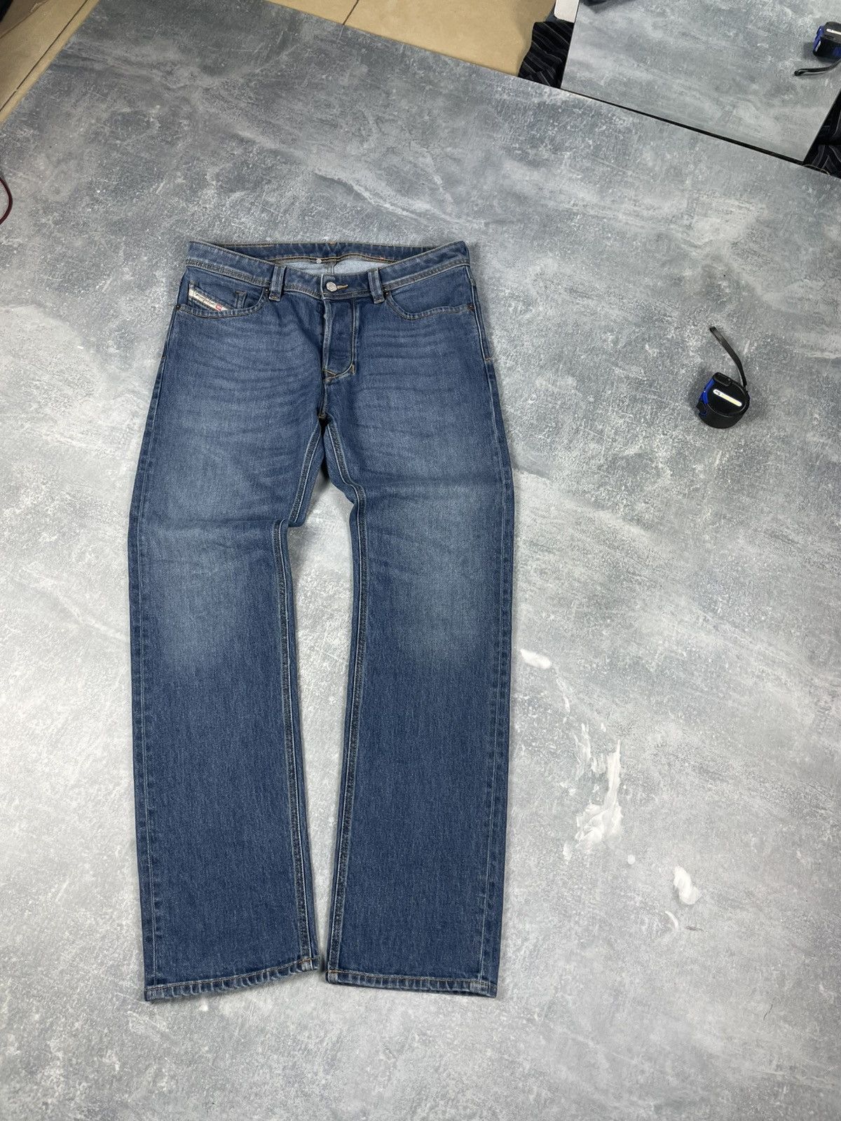 Diesel Diesel Industry regulated regular denim jeans Size US 33 - 2 Thumbnail