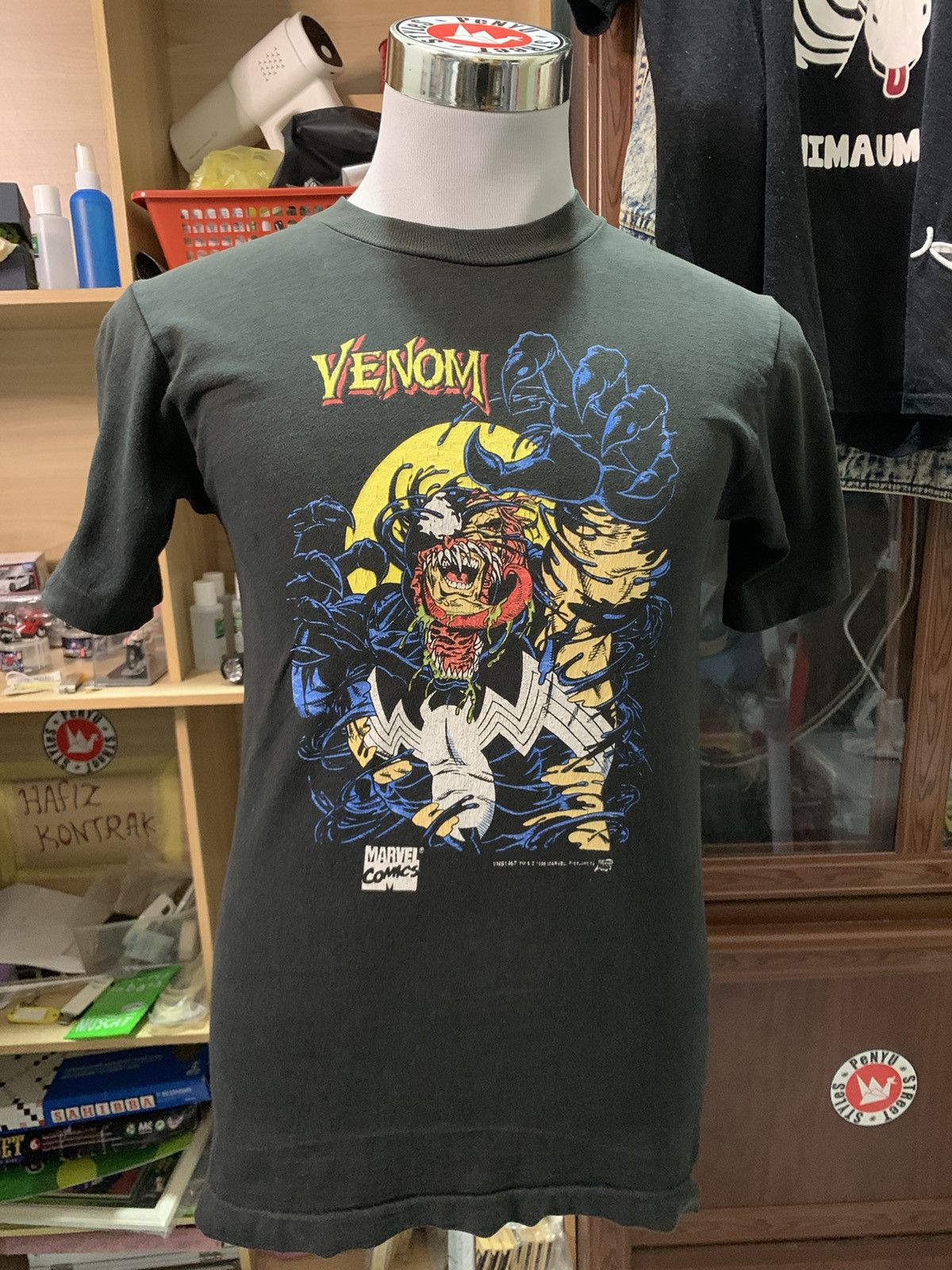 Marvel Comics Vintage Venom Marvel Comics 1996 Size US S / EU 44-46 / 1 - 1 Thumbnail