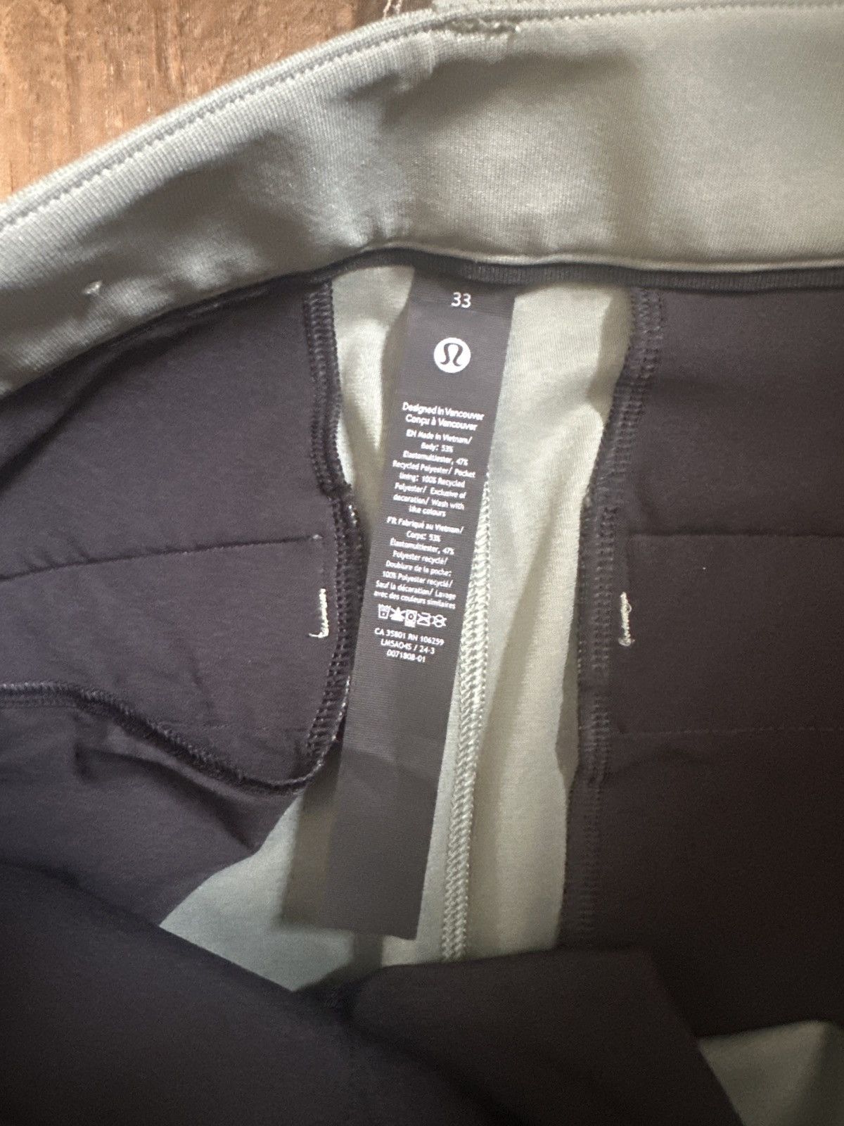 Lululemon Lululemon green ABC pants Size US 33 - 2 Thumbnail