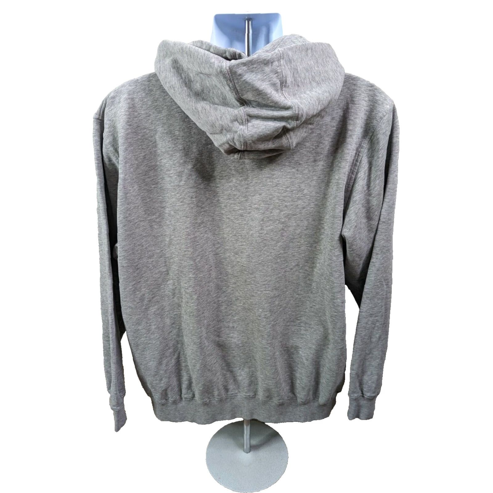 Nike VINTAGE Nike USA Center Swoosh Gray Hoodie Sweatshirt Men's XL Nike Hoodies Size US XL / EU 56 / 4 - 5 Thumbnail