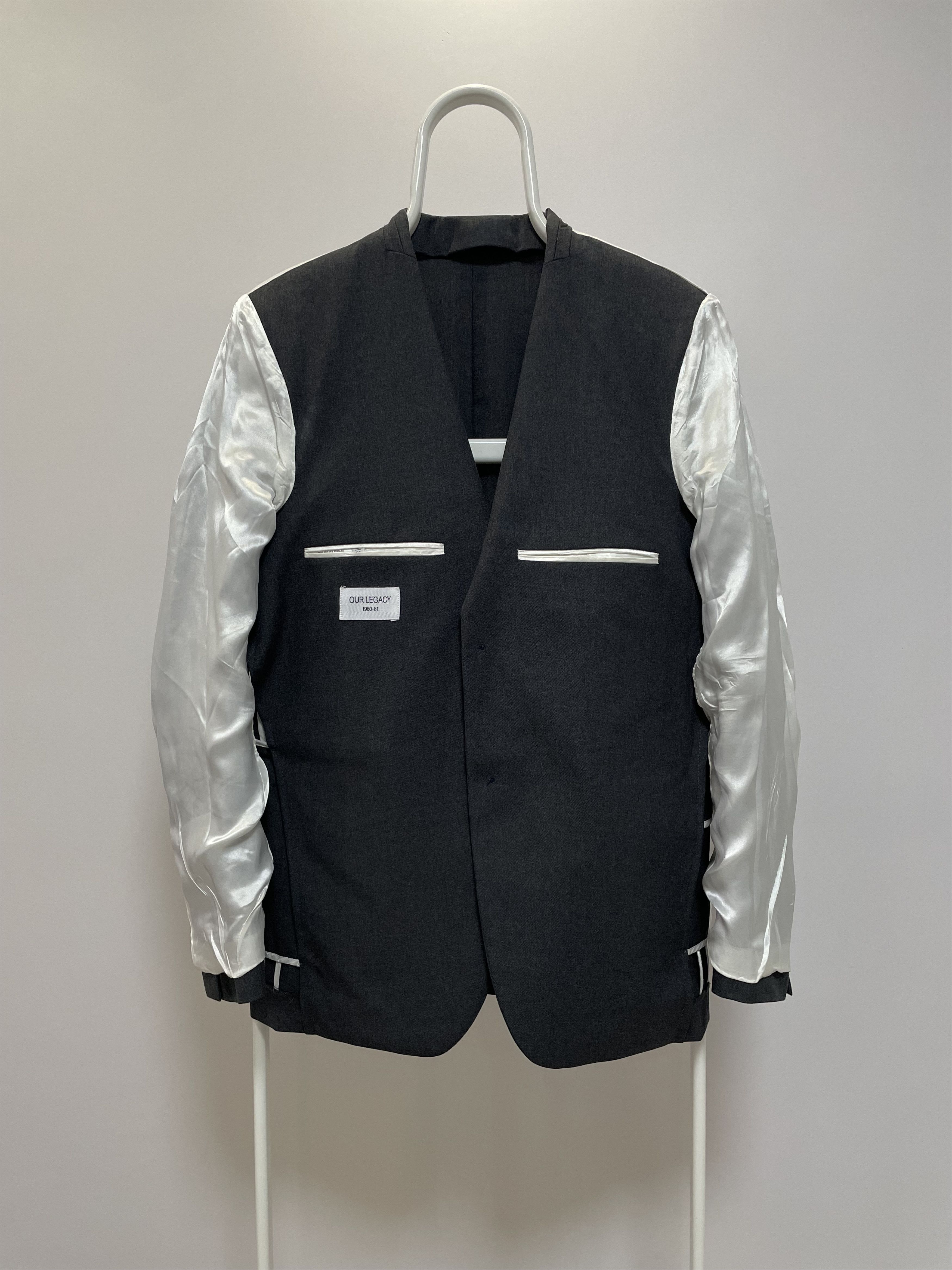 Our Legacy OUR LEGACY 1980-81 2B Blazer Jacket Sport Coat Wool EU50 Size 50R - 4 Thumbnail