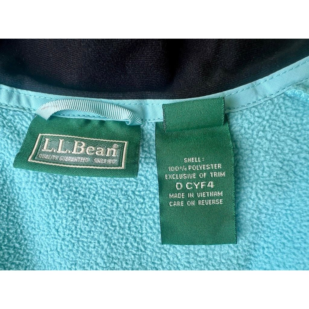 L.L. Bean Womens LL Bean Winter Ski Jacket W/ Liner M Petite Teal Blue Size M / US 6-8 / IT 42-44 - 14 Thumbnail