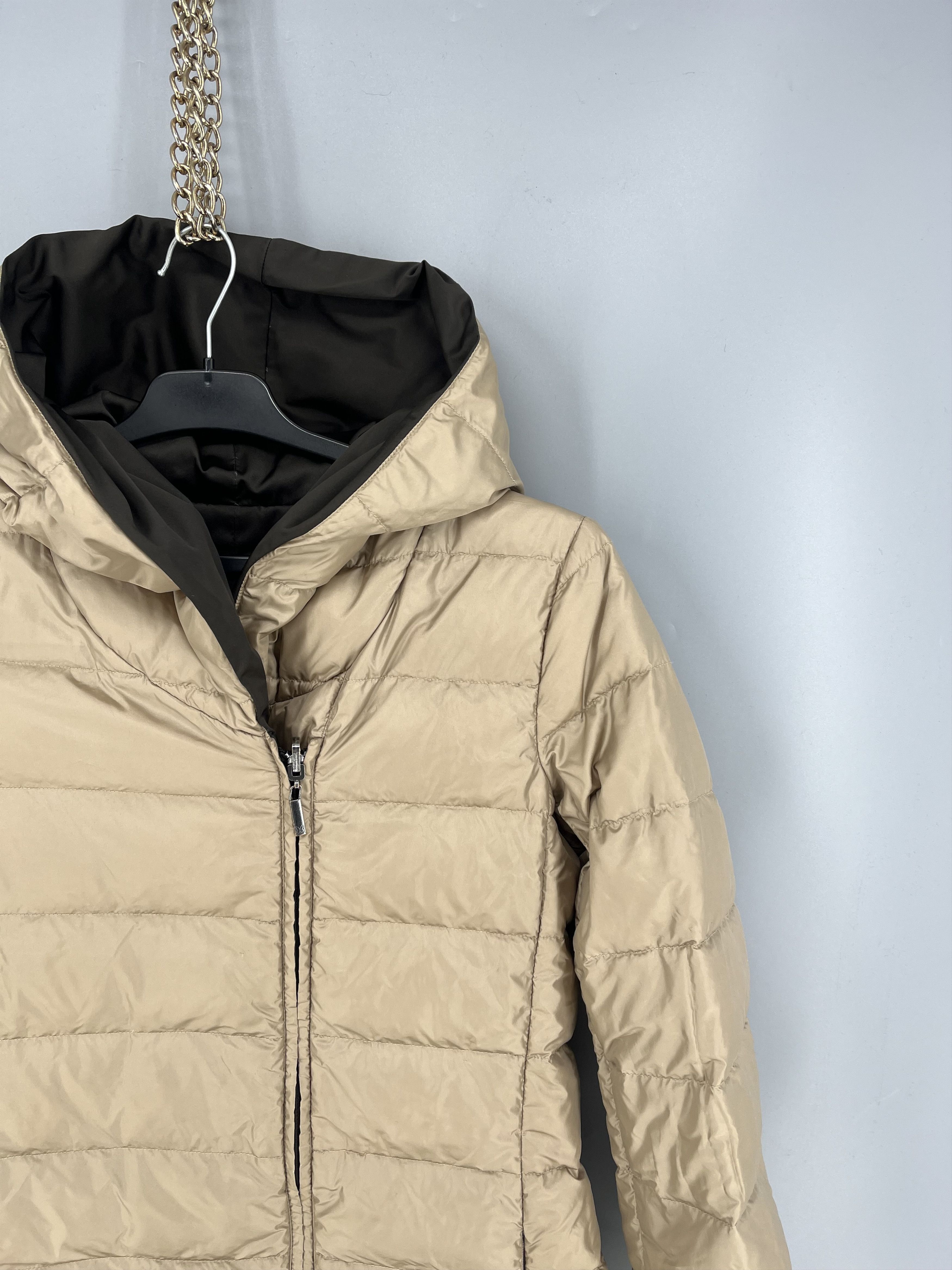 Max Mara Weekend Max Mara Reversible Hooded Down Jacket Size S / US 4 / IT 40 - 6 Thumbnail