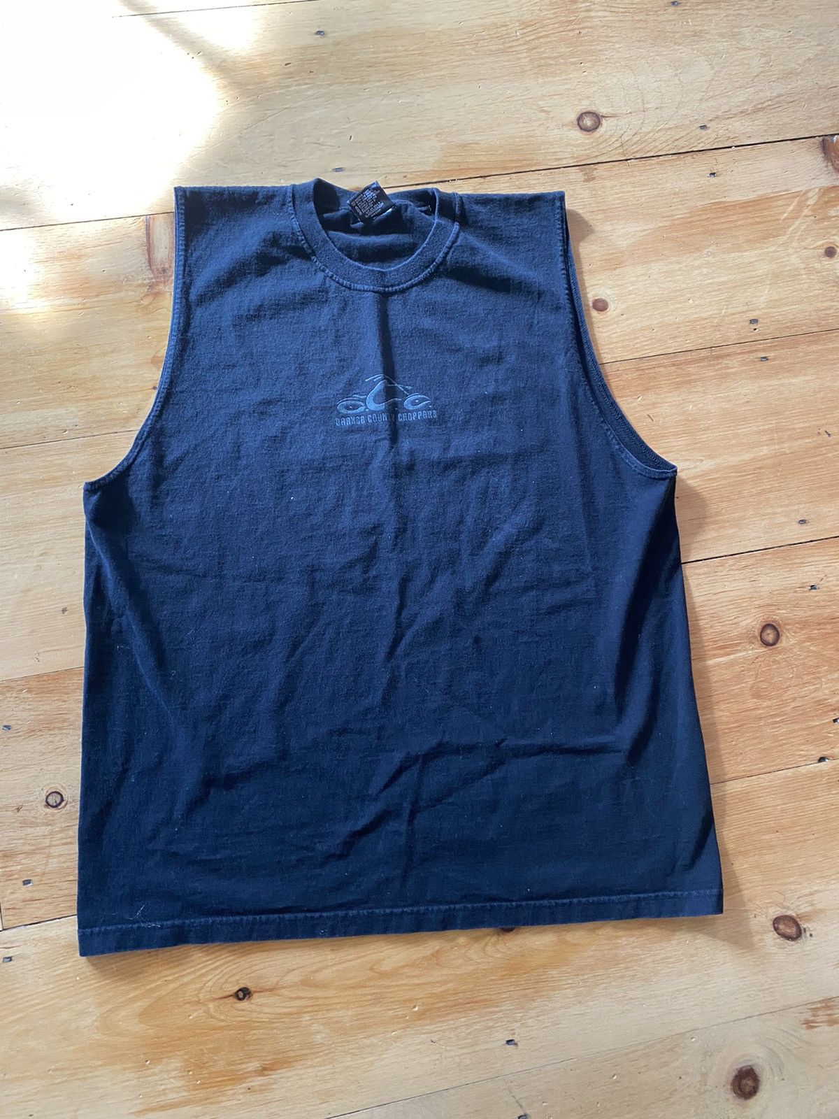 Harley Davidson Orange county sleeveless shirt xxl Size US XXL / EU 58 / 5 - 1 Thumbnail