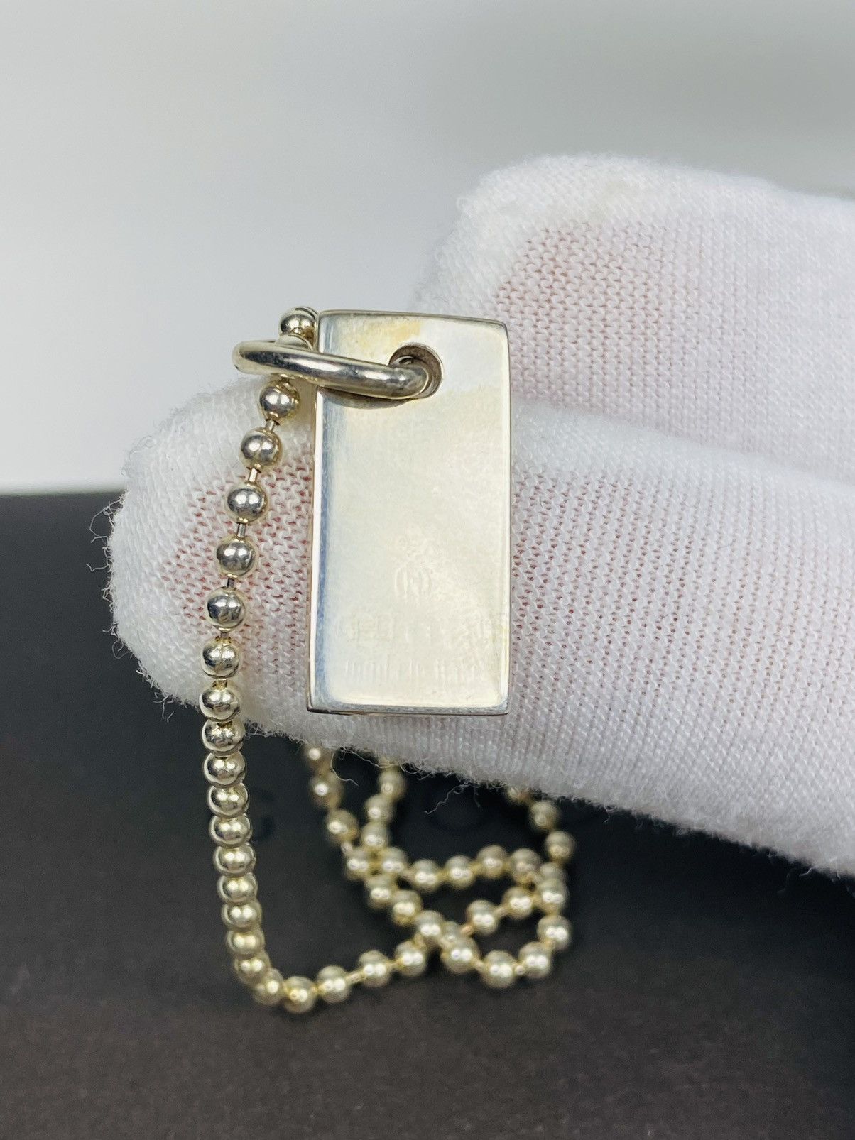 Gucci Gucci .925 Silver Logo Bracelet Size ONE SIZE - 4 Thumbnail