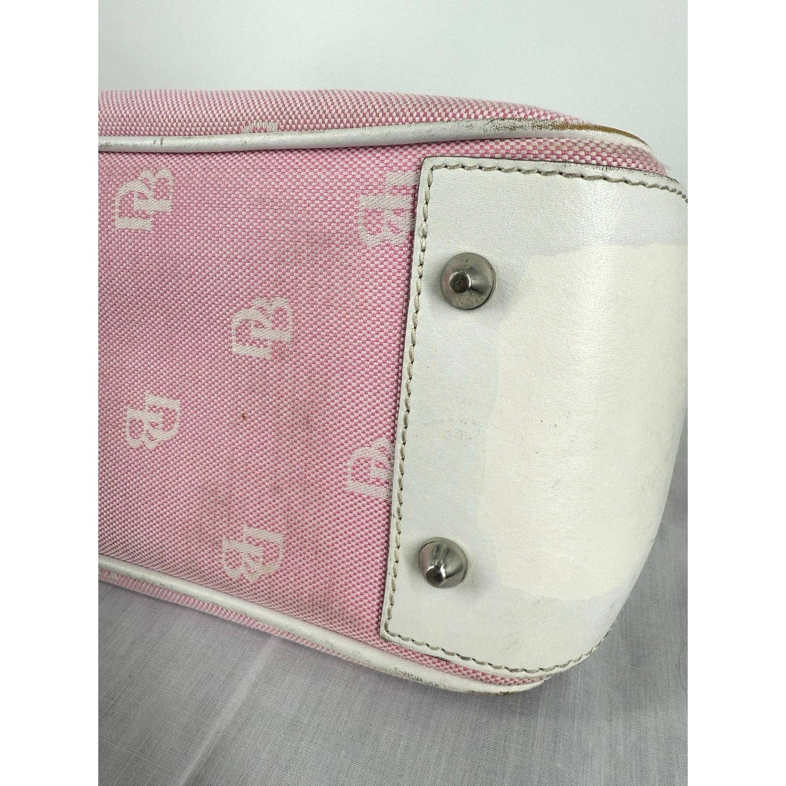 Dooney & Bourke Vintage Dooney & Bourke Signature Canvas and Leather Satchel Size ONE SIZE - 13 Thumbnail