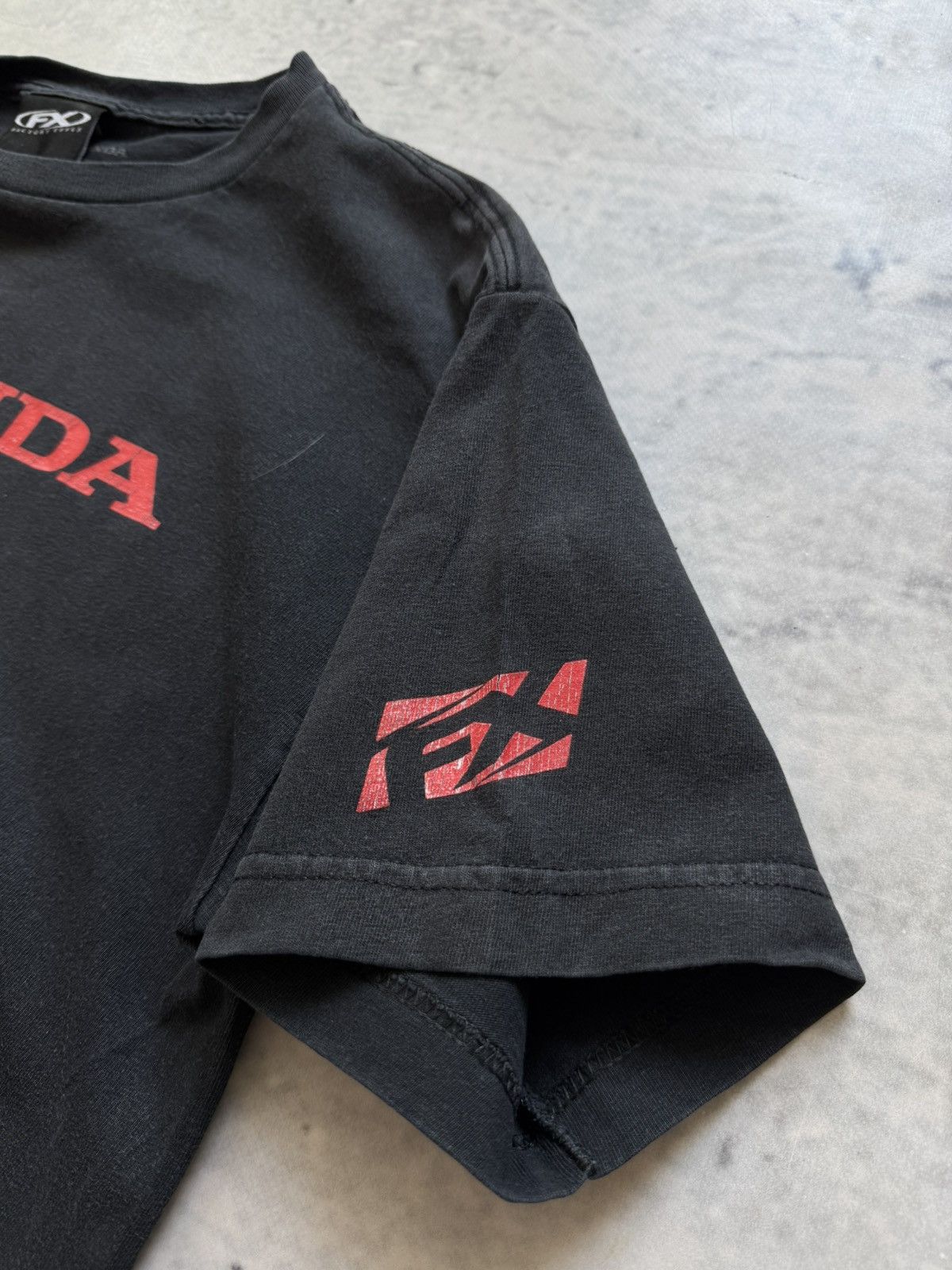 Honda Honda vintage centre logo tee FX Size US M / EU 48-50 / 2 - 5 Thumbnail