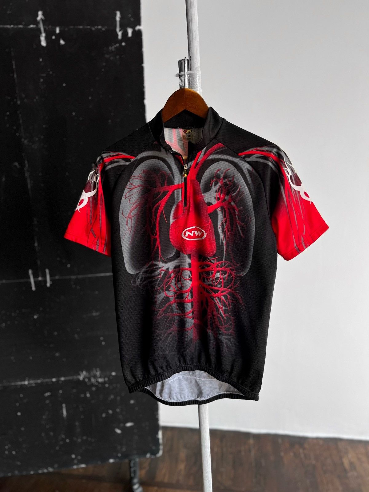 Other Nortwave NW Bike Body Cycling Jersey Shirt Cyclism Size US M / EU 48-50 / 2 - 1 Thumbnail