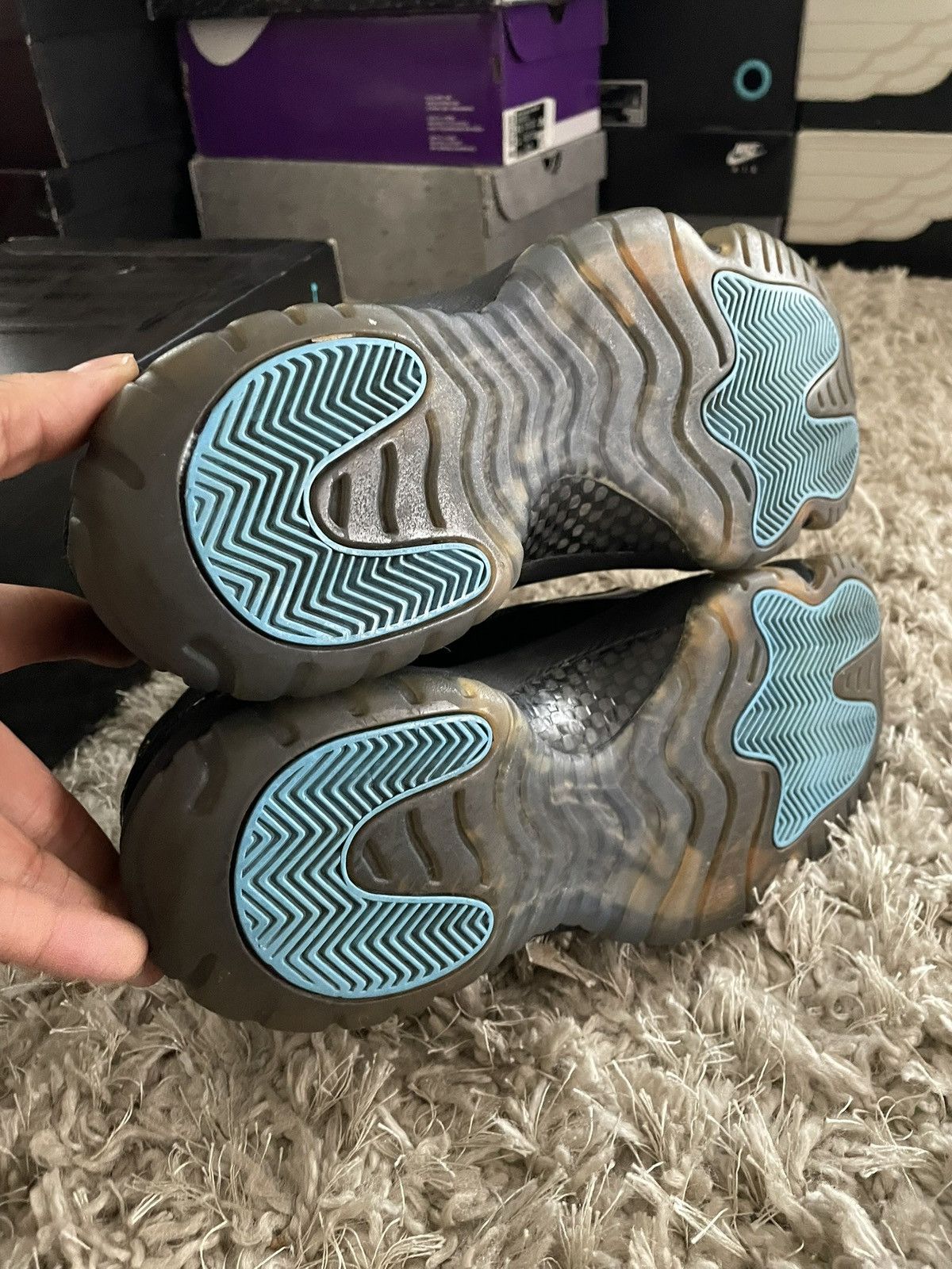 Jordan Brand Jordan 11 Gamma Size US 11.5 / EU 44-45 - 7 Thumbnail