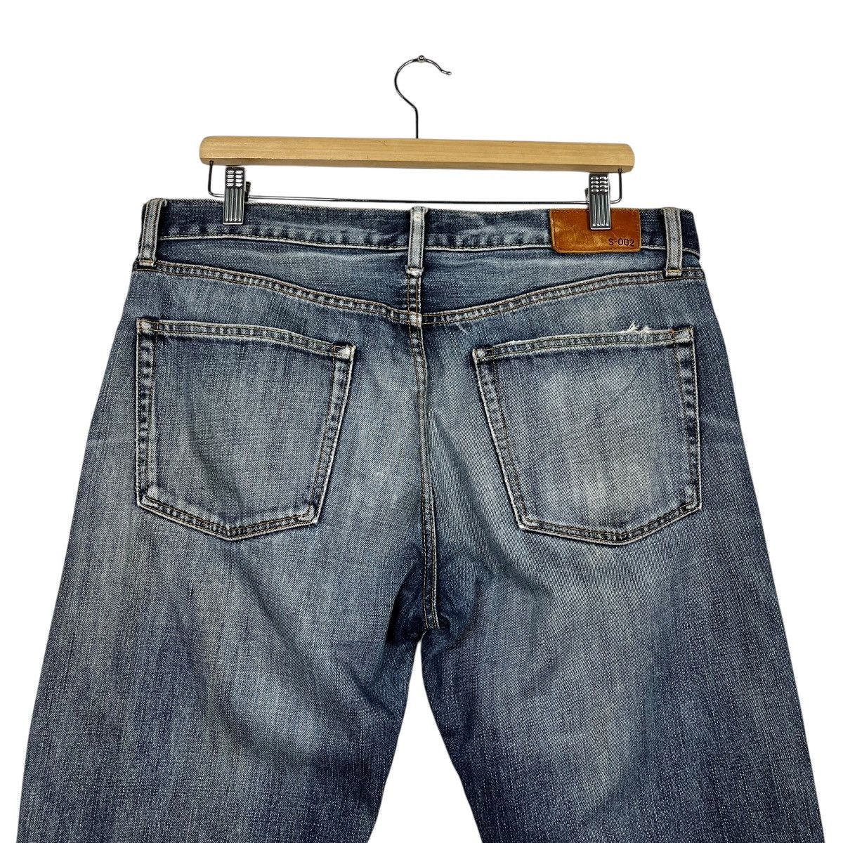 14th Addiction Vintage Japanese Designer Distressed Denim Size US 36 / EU 52 - 8 Thumbnail