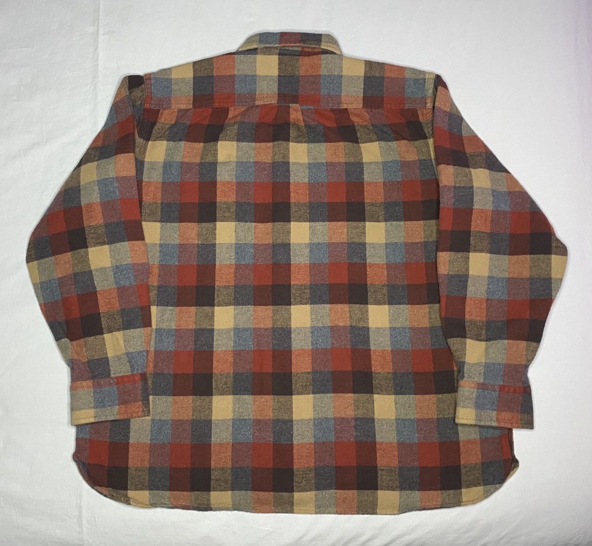 L.L. Bean LL Bean Flannel Shirt XL Traditional Fit Chamois Plaid Size US XL / EU 56 / 4 - 3 Thumbnail