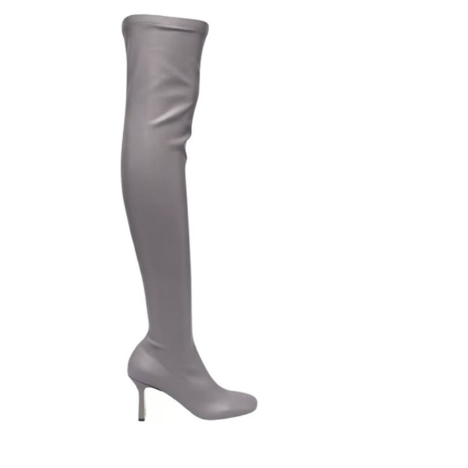 Stella McCartney STELLA MCCARTNEY Ivy vegan leather over-the-knee boots.37 Size US 6.5 / IT 36.5 - 2 Thumbnail