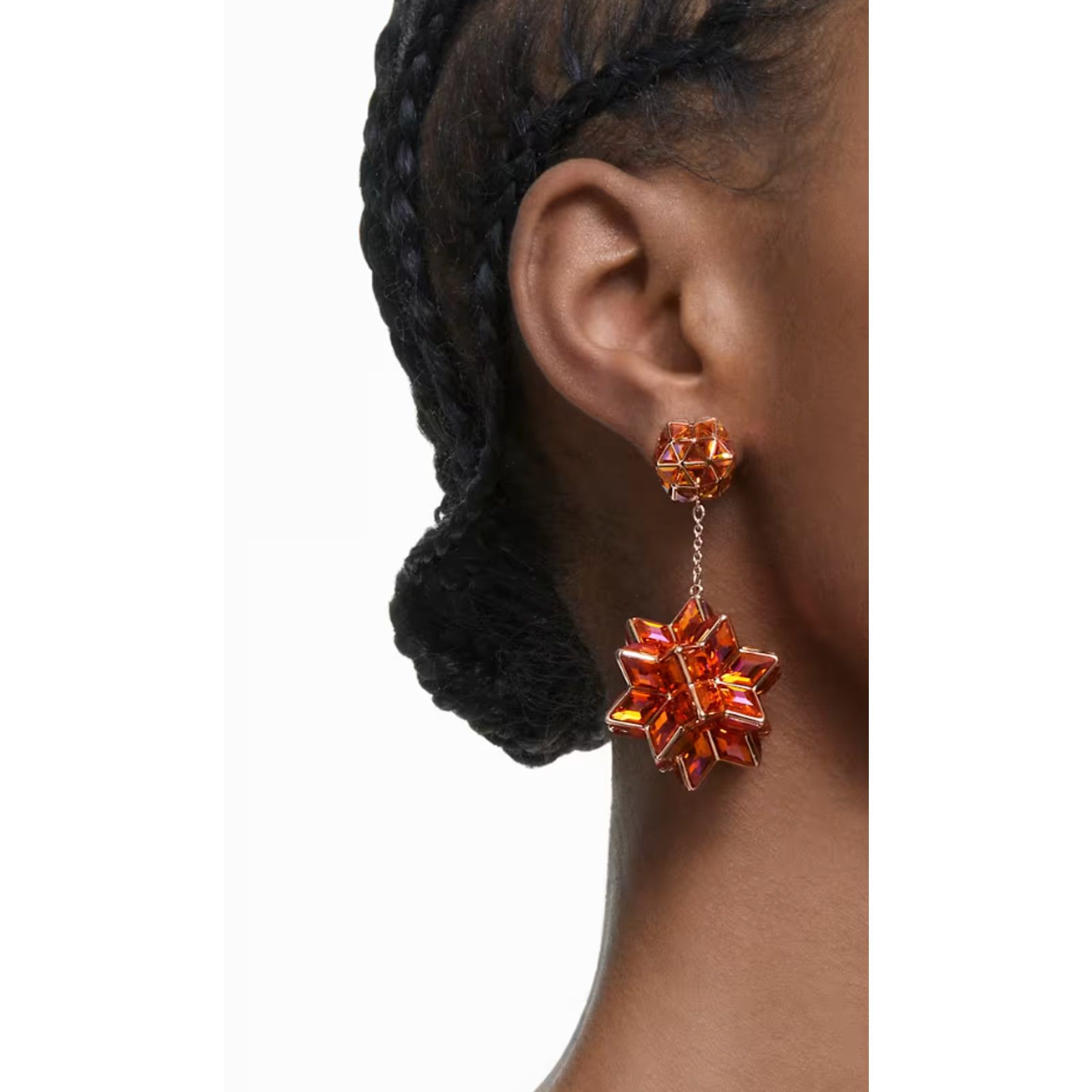 Swarovski Swarovski Curiosa drop earrings Geometric cut Size ONE SIZE - 3 Thumbnail