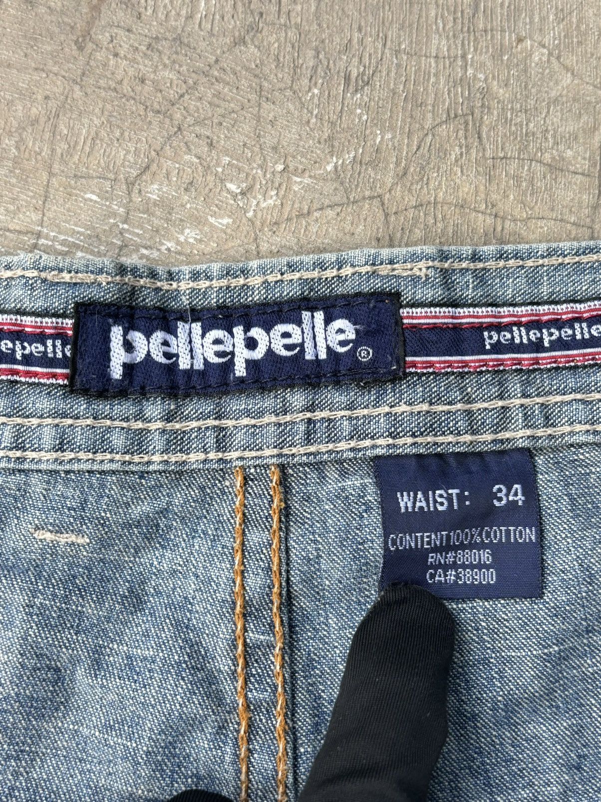 Pelle Pelle Pellepelle Size US 34 / EU 50 - 14 Thumbnail
