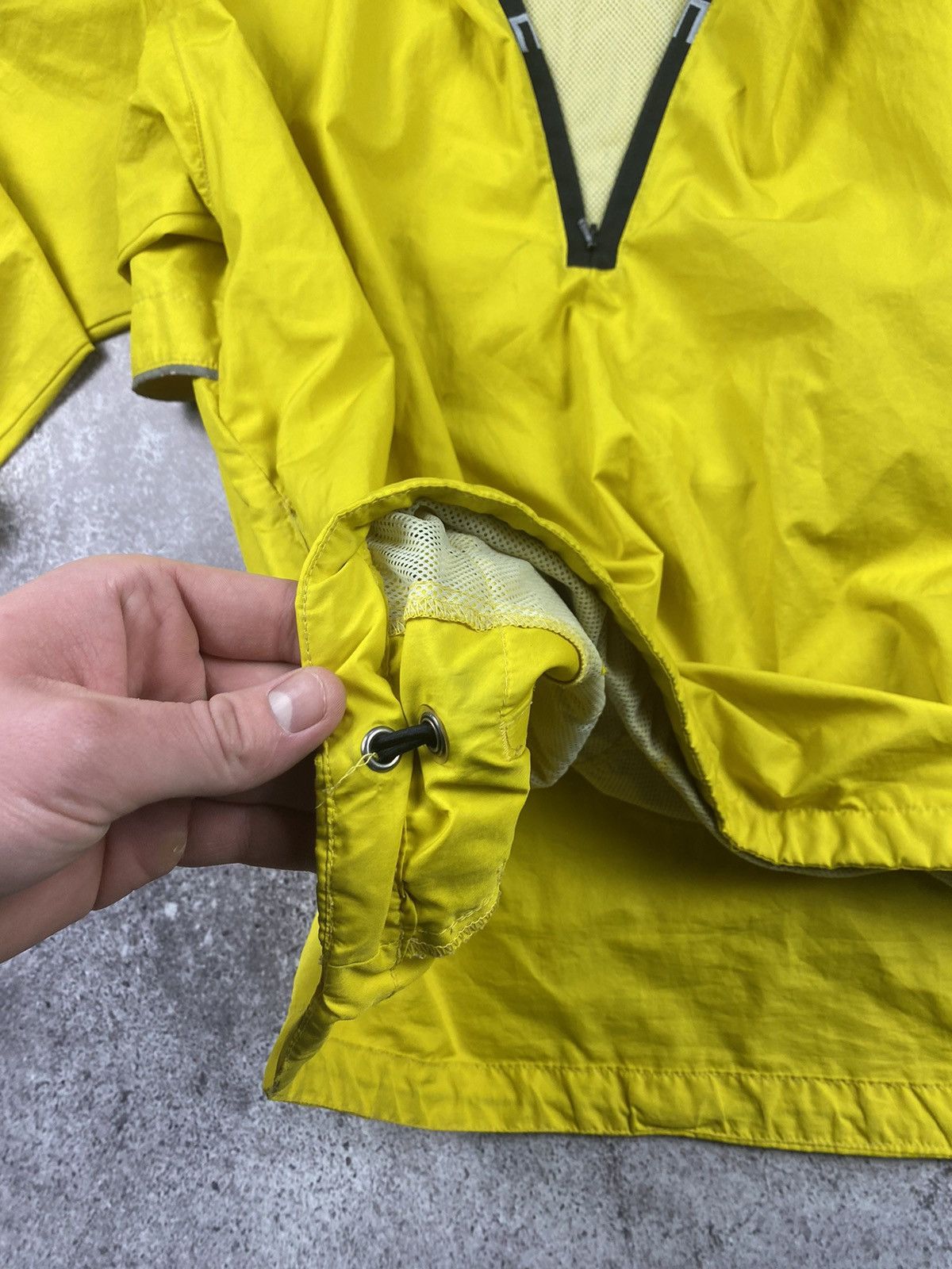 Nike × Vintage Vintage Nike track jacket reflective line size L logo Size US L / EU 52-54 / 3 - 7 Thumbnail