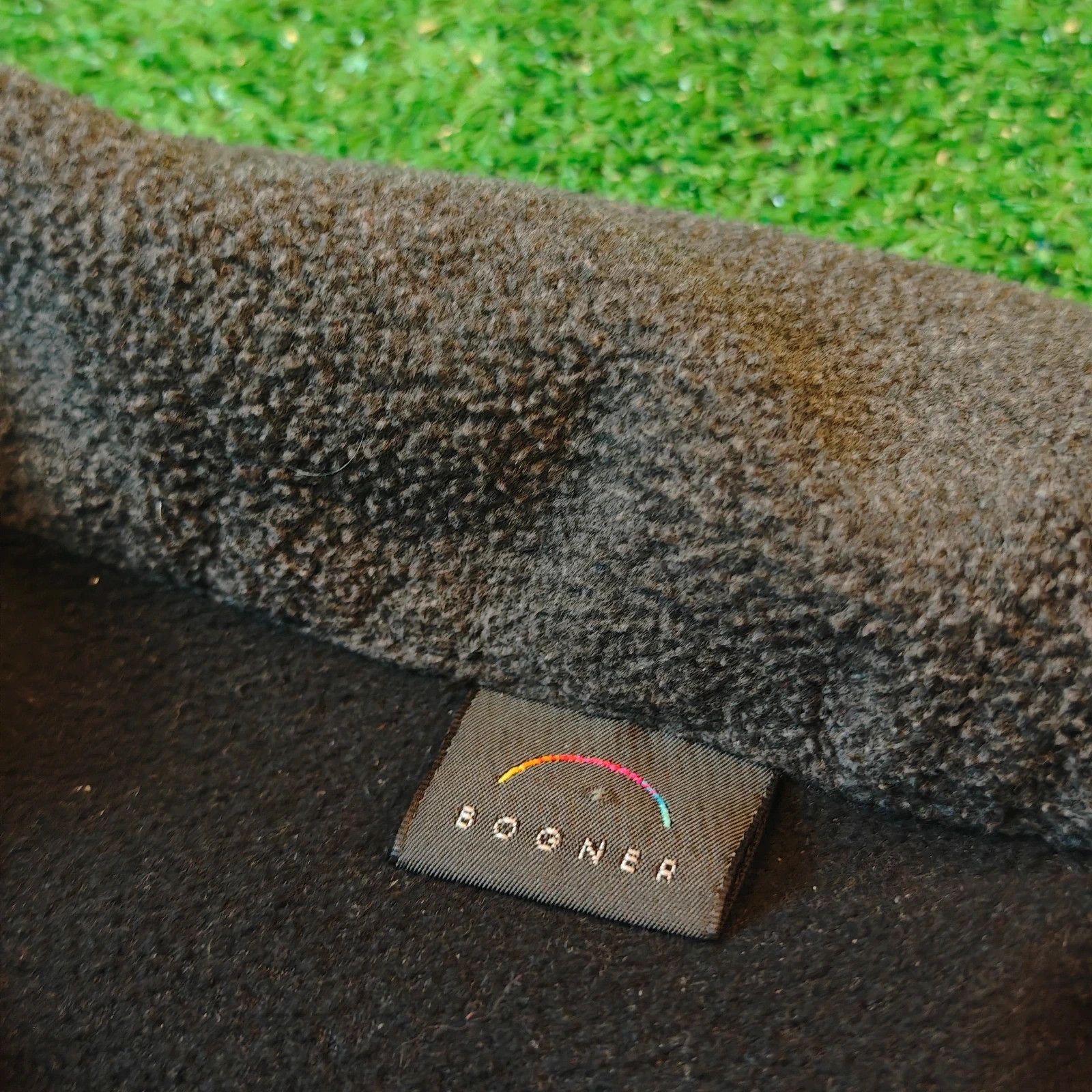 Bogner Vintage Bogner Fleece Sweater Pullover Mens M/L Black 90s Size US L / EU 52-54 / 3 - 9 Thumbnail