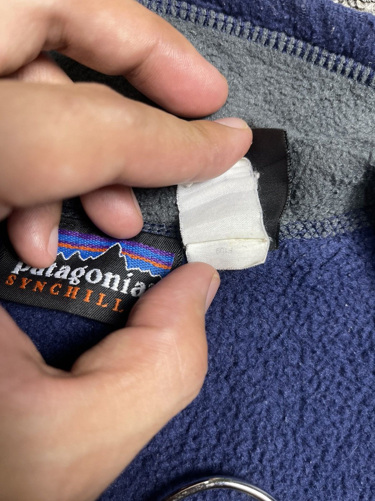 Patagonia × Vintage Patagonia x Vintage Synchilla Vest (24) Size US S / EU 44-46 / 1 - 5 Thumbnail