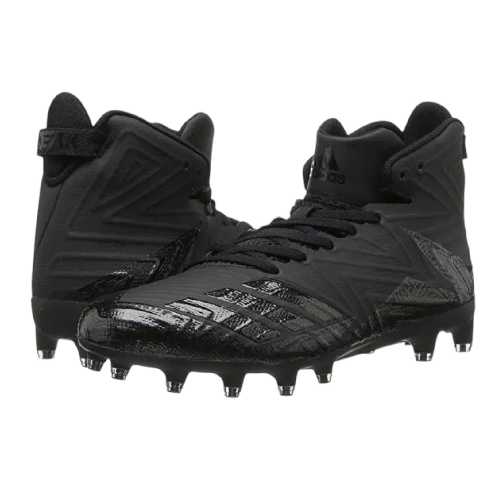 Adidas Adidas FREAK X CARBON "Triple Black" Linemen Football Cleats Size US 15 / EU 48 - 3 Thumbnail