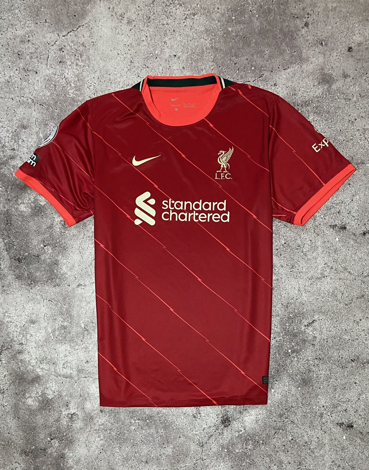 Nike Liverpool Nike Football Jersey T-shirt Size US XXL / EU 58 / 5 - 1 Thumbnail