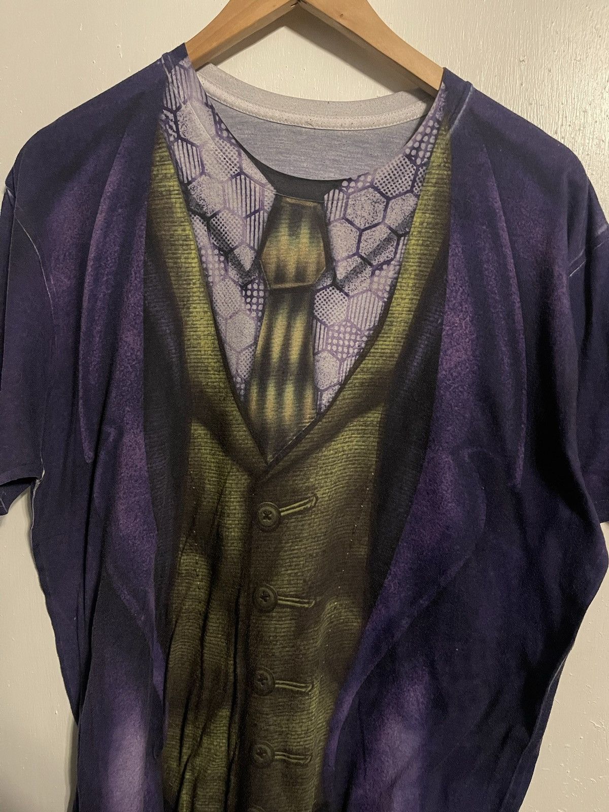 DC Comics Vintage Joker Tee Size US L / EU 52-54 / 3 - 2 Thumbnail