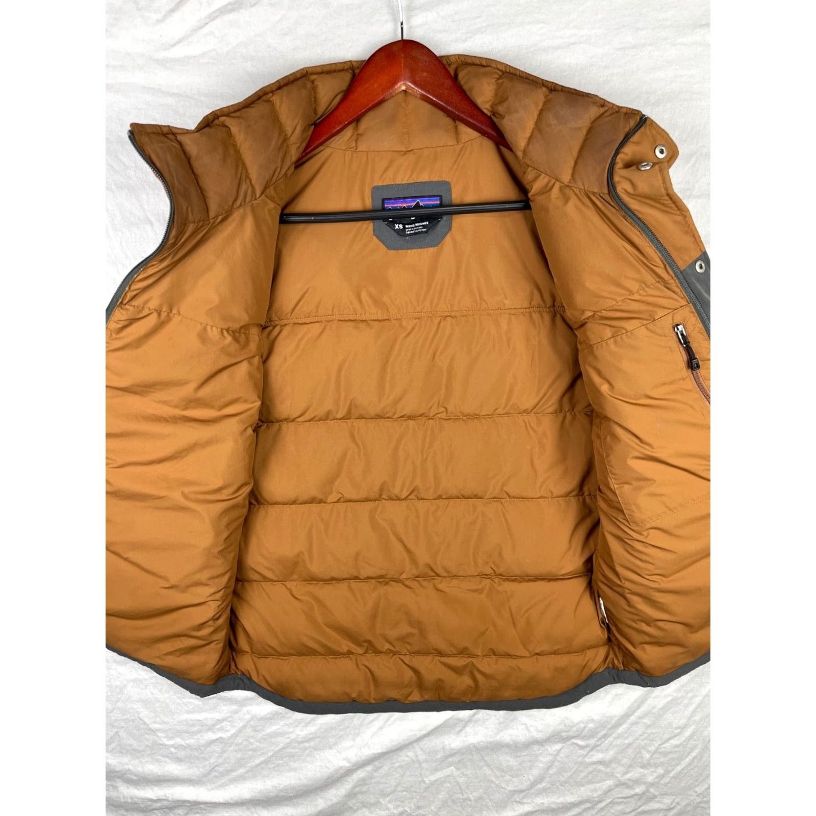 Patagonia Patagonia Vest Men XS Bivy Down Reversible Full Zip Outdoor Puffer Jacket/Coat Size US XS / EU 42 / 0 - 7 Thumbnail
