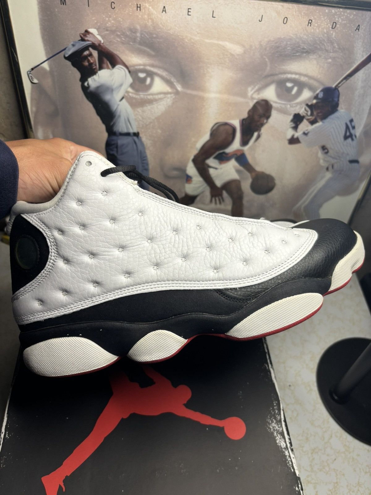 Jordan Brand Jordan Retro 13 ‘he got game’ Size US 11.5 / EU 44-45 - 1 Thumbnail