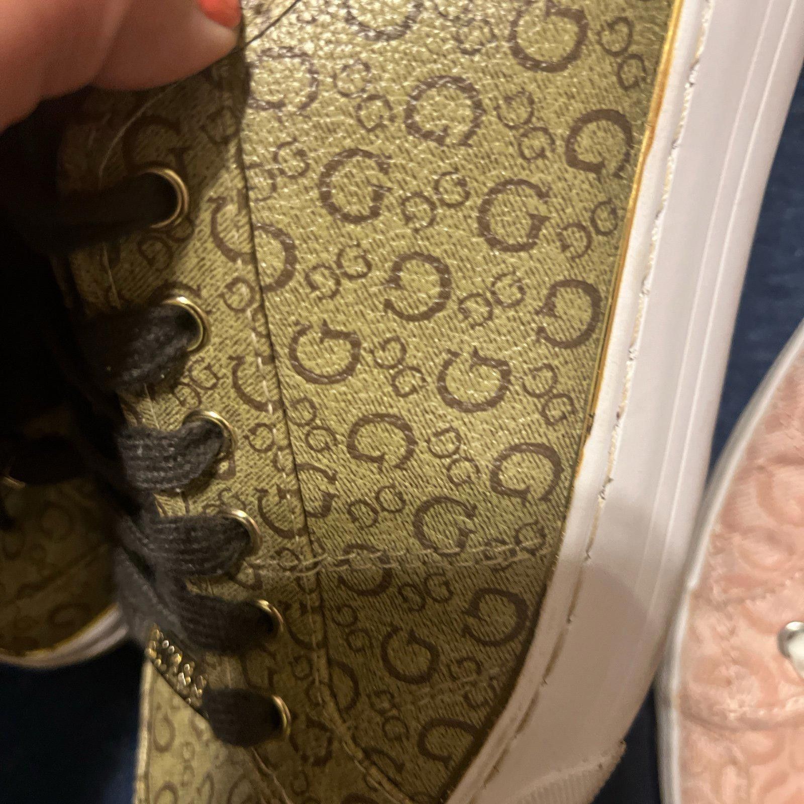 Guess GUESS KIRKWEL BROWN SIGNATURE LOGO SNEAKERS SHOES SIZE 9 Size US 9 / IT 39 - 4 Thumbnail