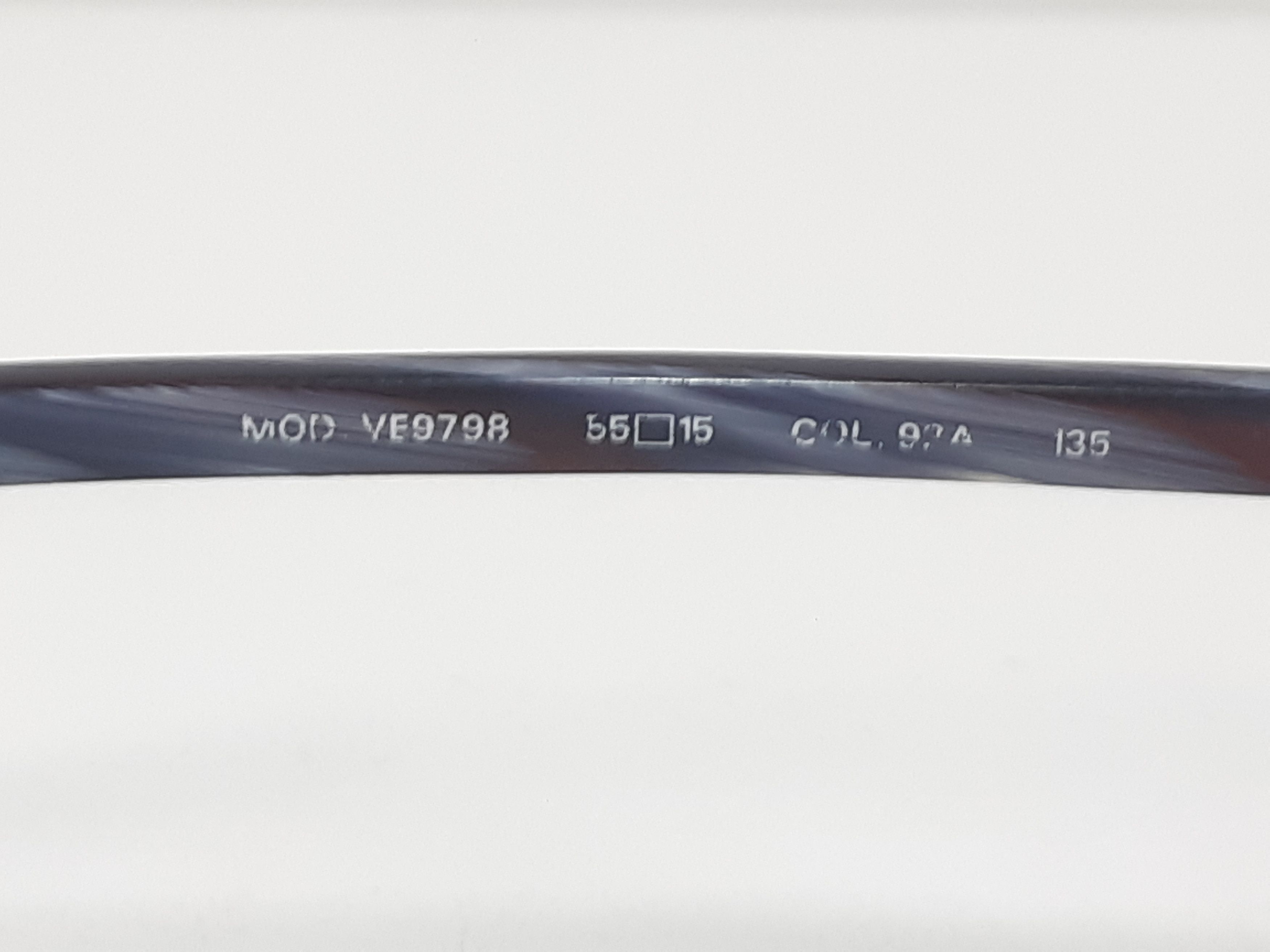 Etro ETRO mod. VE9798 Half Rimless Eyeglasses Frame NEW Size ONE SIZE - 9 Thumbnail