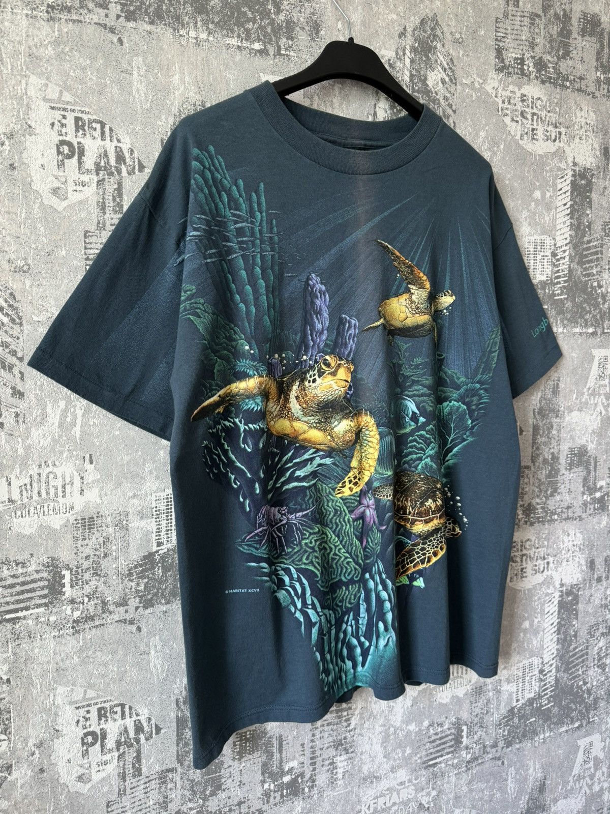 Habitat Vintage Habitat T-Shirt Size US L / EU 52-54 / 3 - 1 Thumbnail