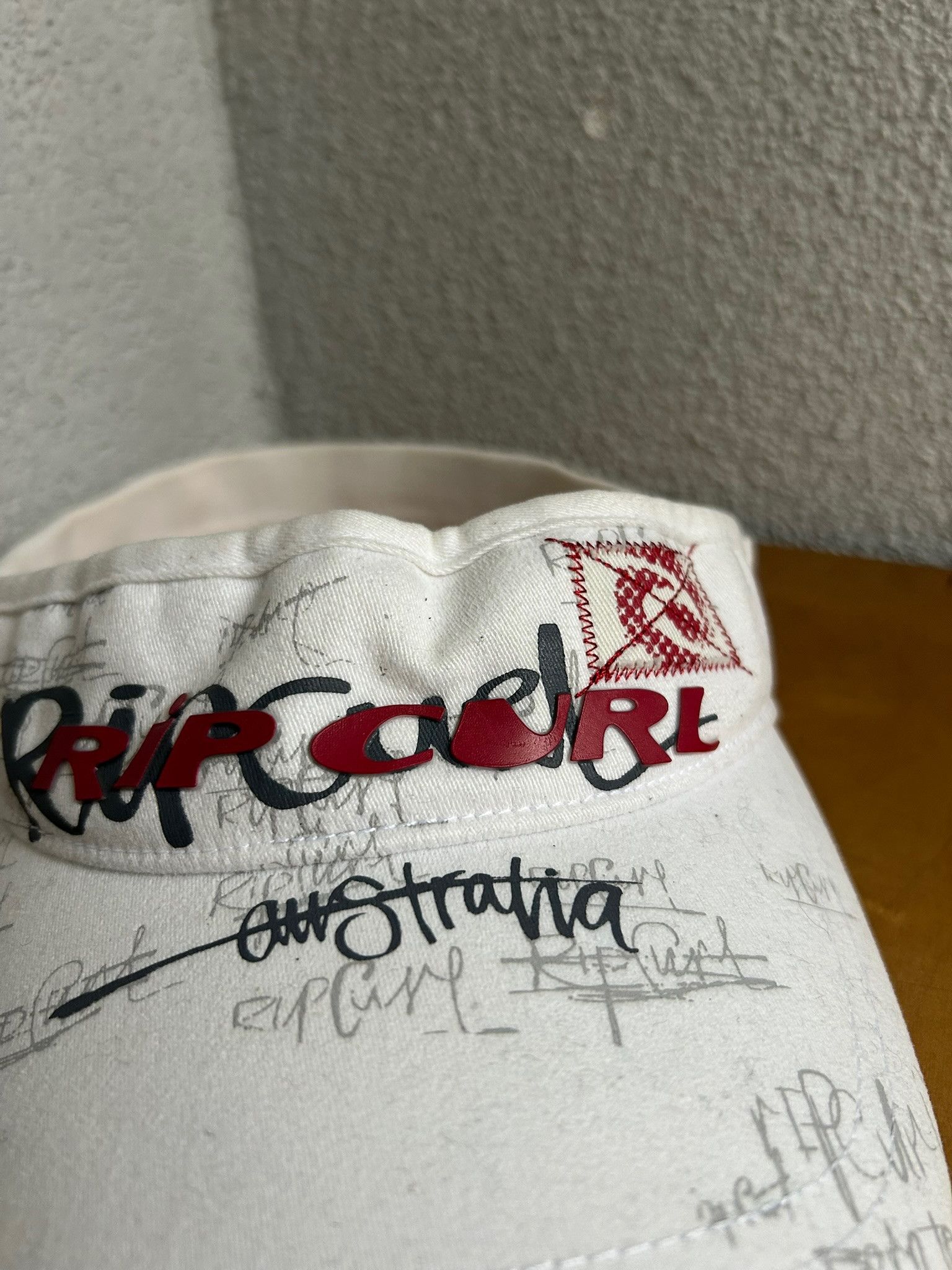 Rip Curl Vintage 2000s Rip Curl Surf Visor Cap Size ONE SIZE - 3 Thumbnail
