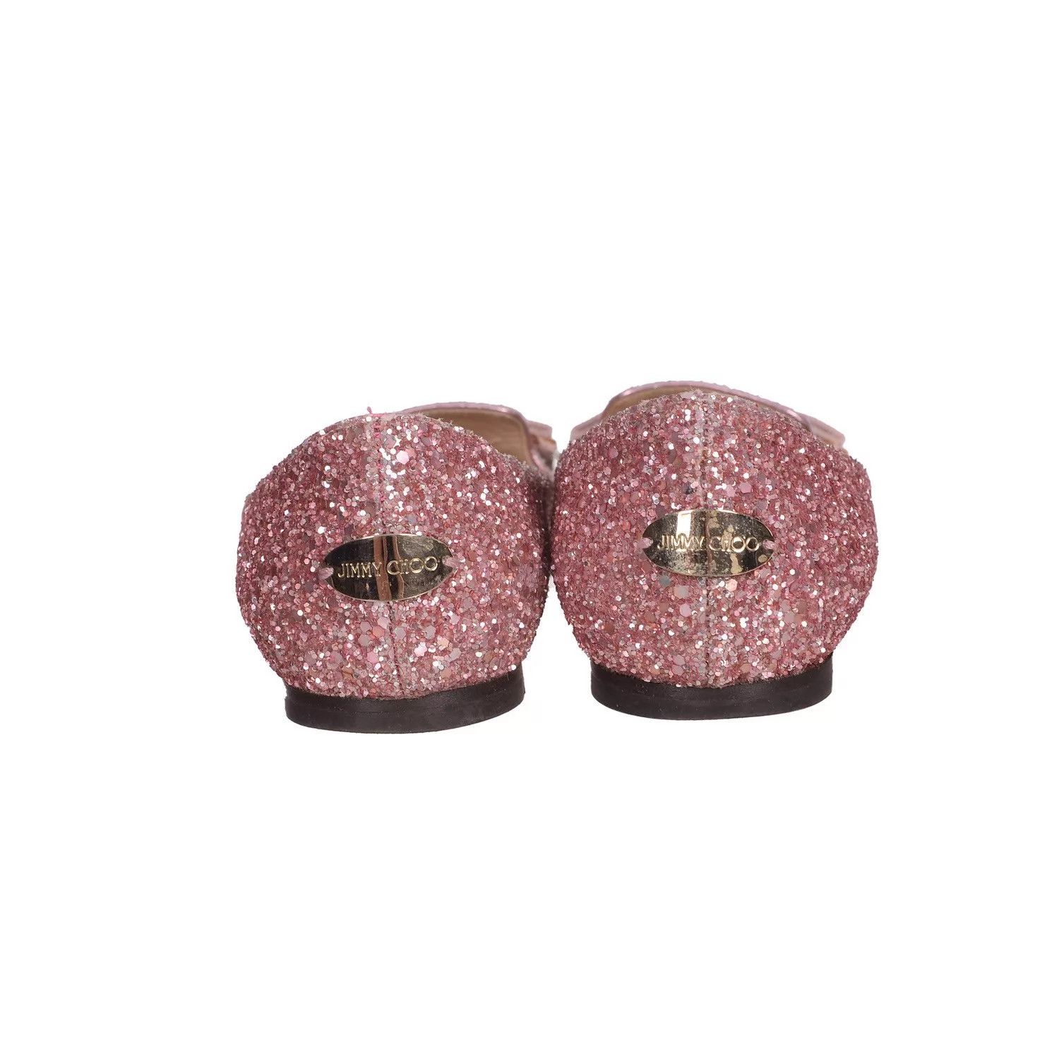 Jimmy Choo Jimmy Choo Flat Shoes 34.5 Size US 4 / IT 34 - 7 Thumbnail