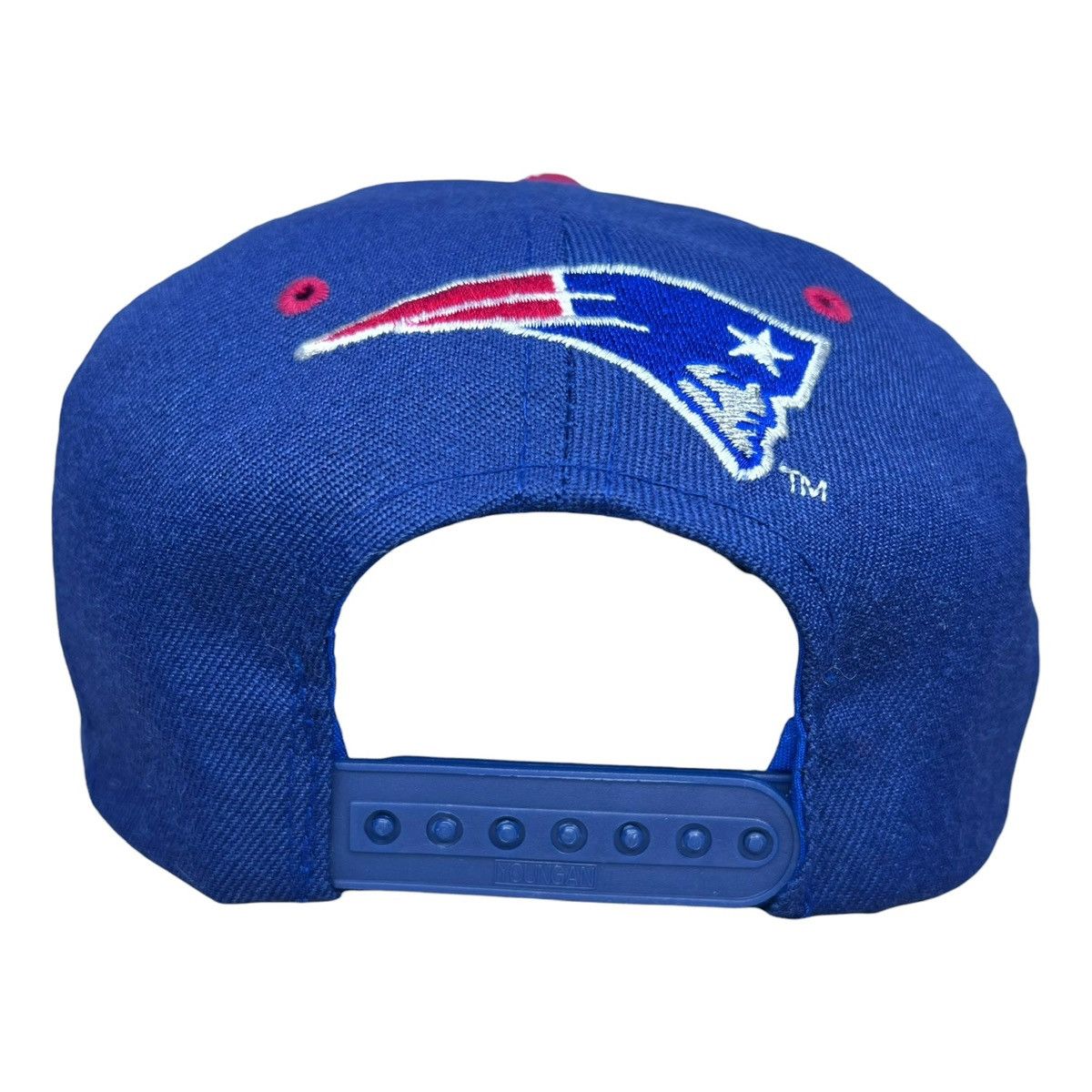 NFL Vtg 90s NFL New England Patriots Drew Pearson Wool Snapback Size ONE SIZE - 4 Thumbnail