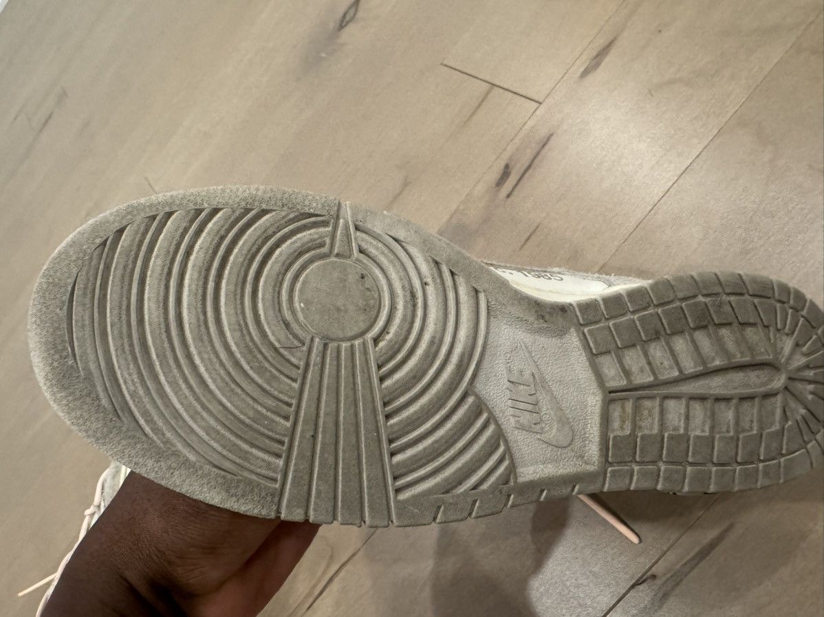 Nike × Off-White Size 10 - Nike Off-White x Dunk Low Lot 12 of 50 Size US 10 / EU 43 - 5 Thumbnail