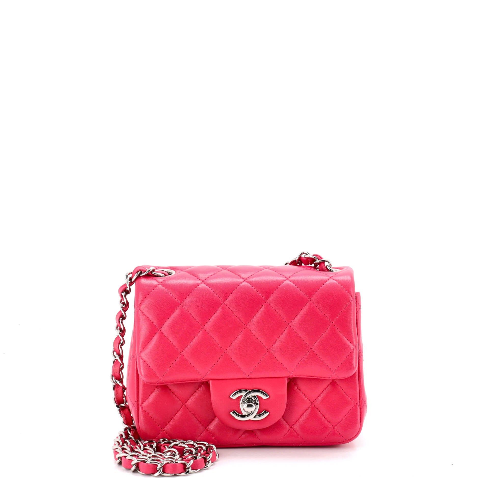 Chanel Square Classic Single Flap Bag Size ONE SIZE - 1 Thumbnail