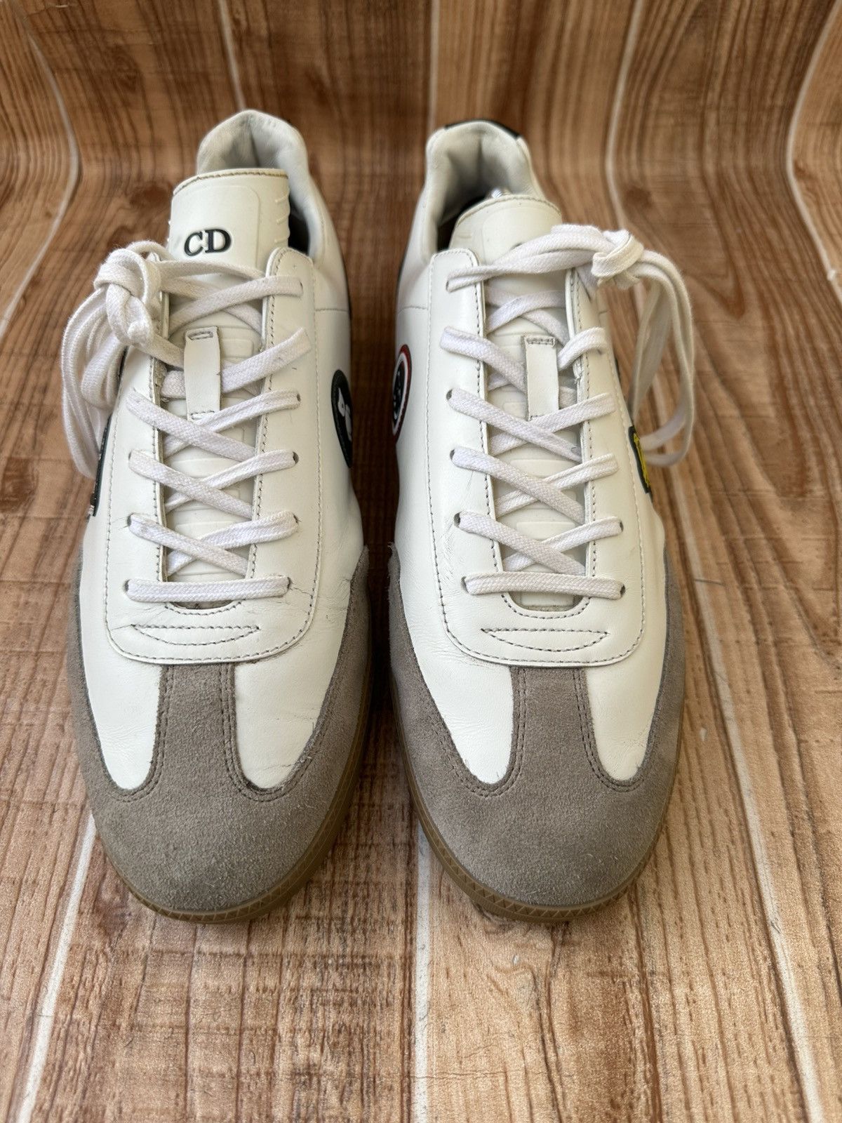 Dior Kim Jones Dior B01 White/Gum Patch Logo Sneaker Size US 10 / EU 43 - 5 Thumbnail