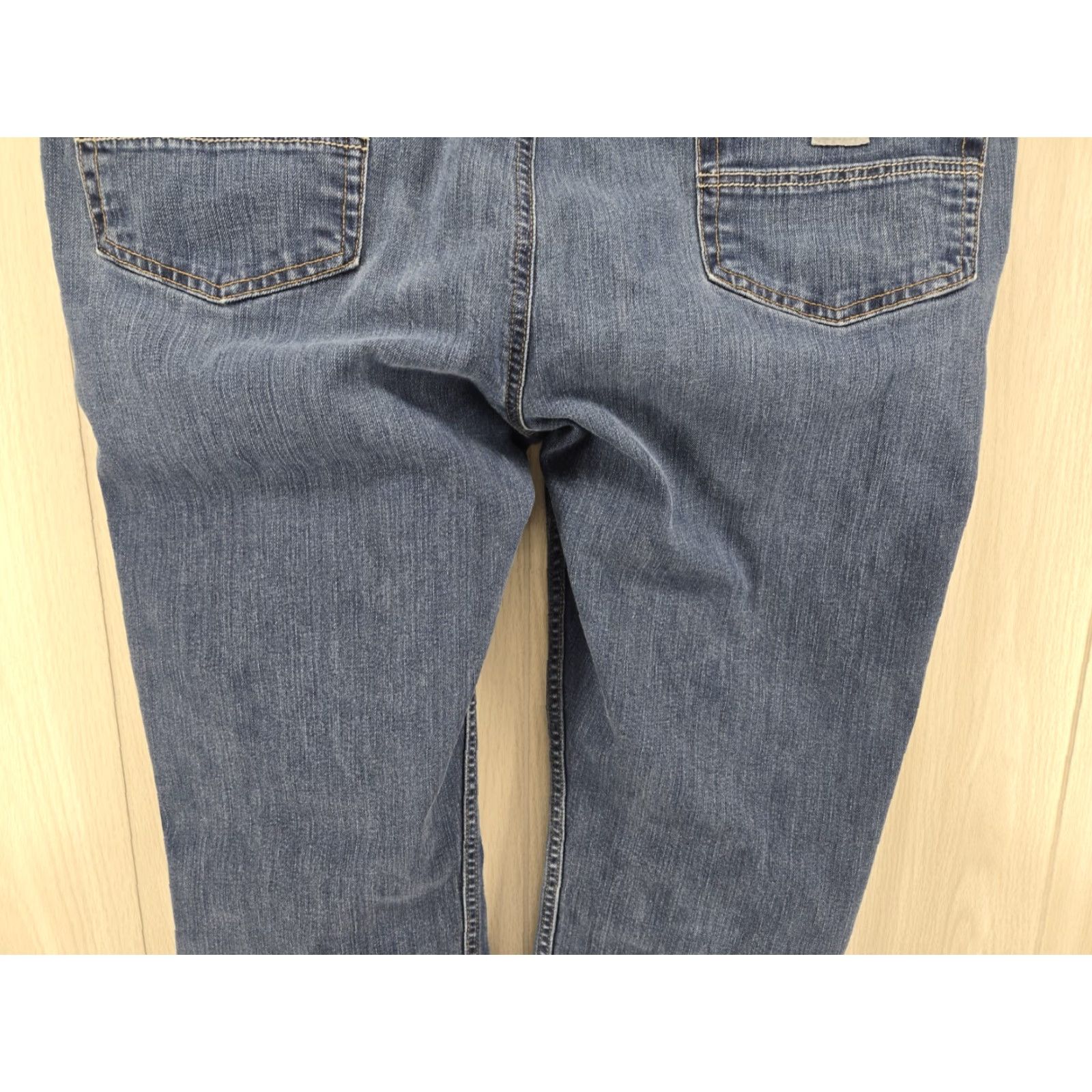 Carhartt VINTAGE Carhartt Jeans Mens 40x32 Blue Denim Relaxed Fit Straight Leg Pants Size US 40 / EU 56 - 7 Thumbnail