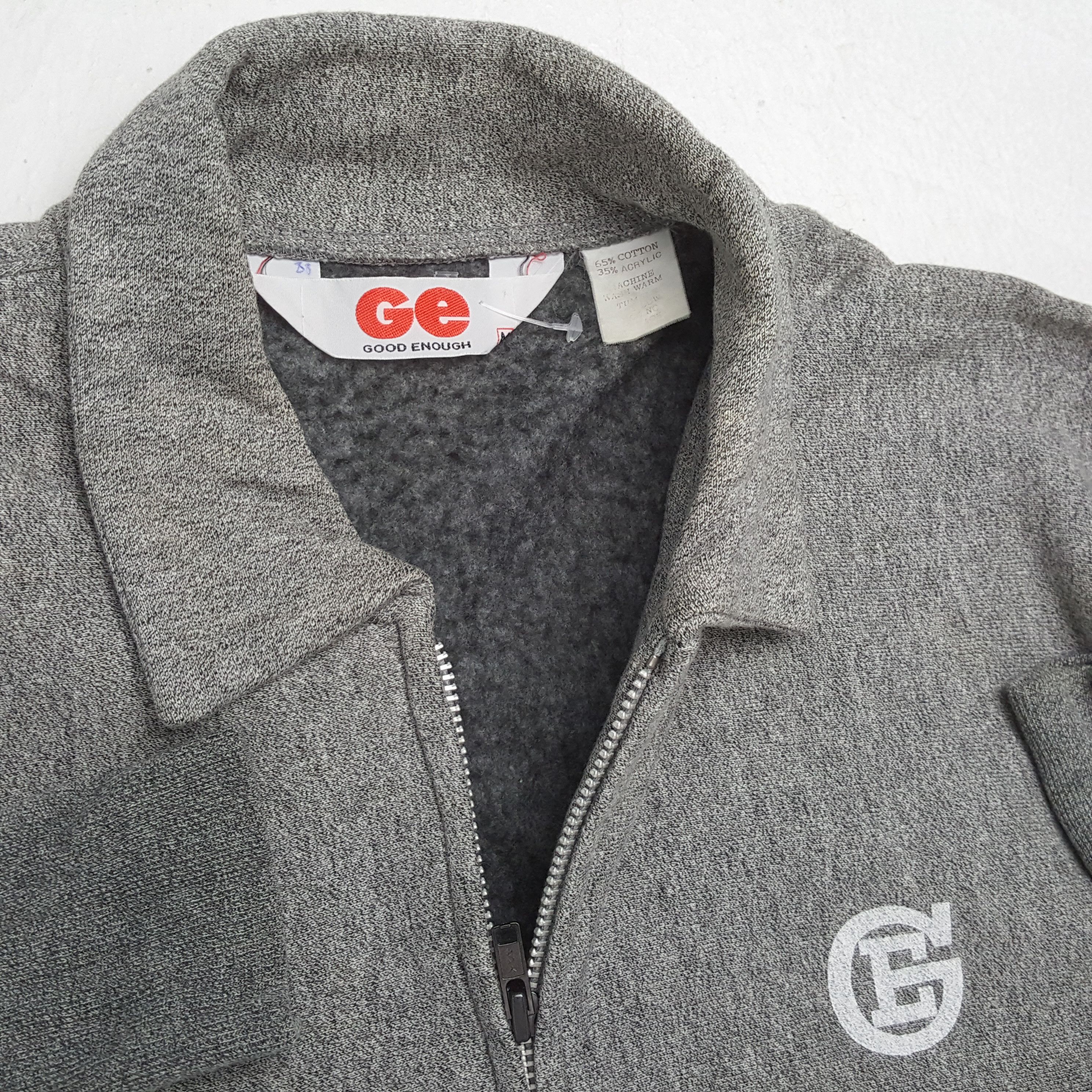 GOODENOUGH × Japanese Brand × Vintage Vintage GOOD ENOUGH Japanese Fashion Brand Sweaters Jacket Size US M / EU 48-50 / 2 - 8 Thumbnail