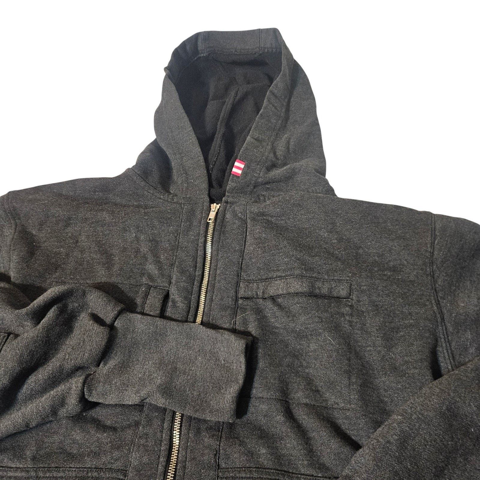 Adventure Bound ADV3NTURE Mens Full Zip Hoodie Fleece Lined Size 2XL jacket Size US XXL / EU 58 / 5 - 2 Thumbnail