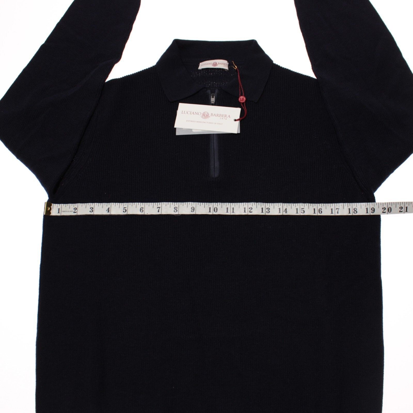 Luciano Barbera Luciano Barbera Sweater Size US S in Blue Size US S / EU 44-46 / 1 - 4 Thumbnail