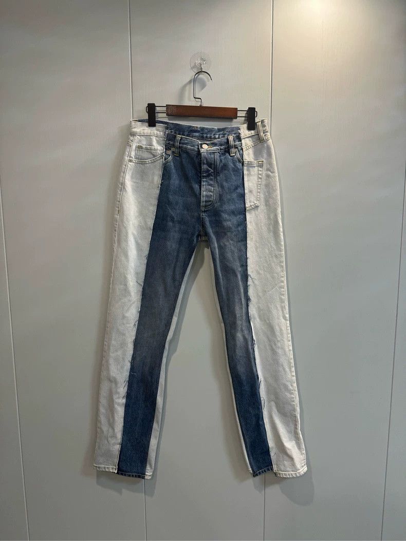 Maison Margiela Maison Margiela Line 10, stitching, deconstruction, jeans Size 31" - 1 Thumbnail