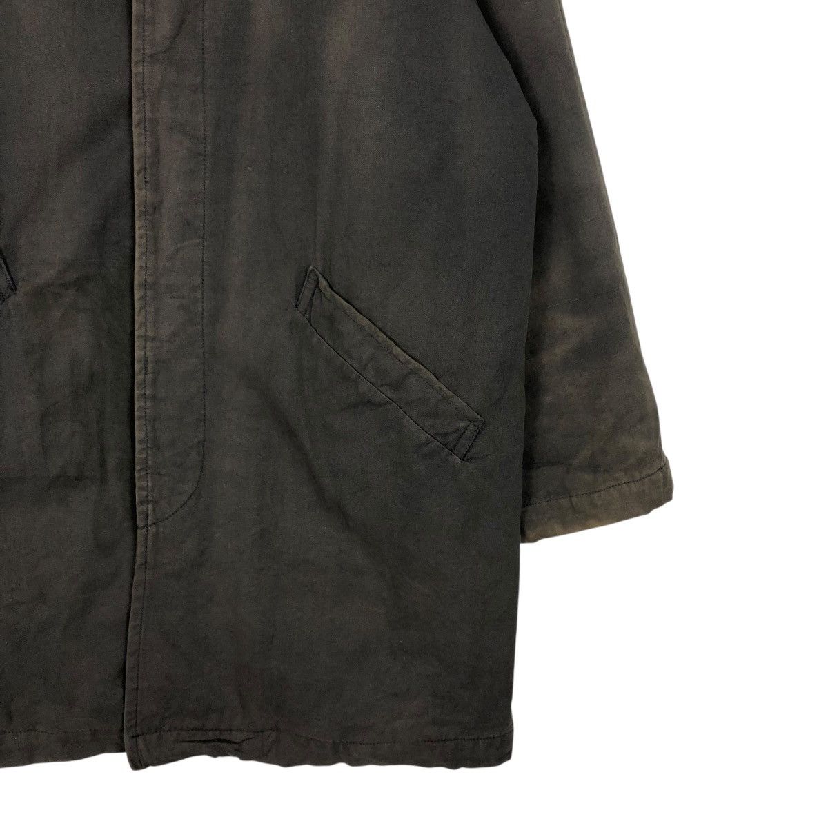 Japanese Brand 🔥VINTAGE CHORE JACKET HENLY LLYODS BLANKET ISSEY MIYAKE Size US L / EU 52-54 / 3 - 8 Thumbnail