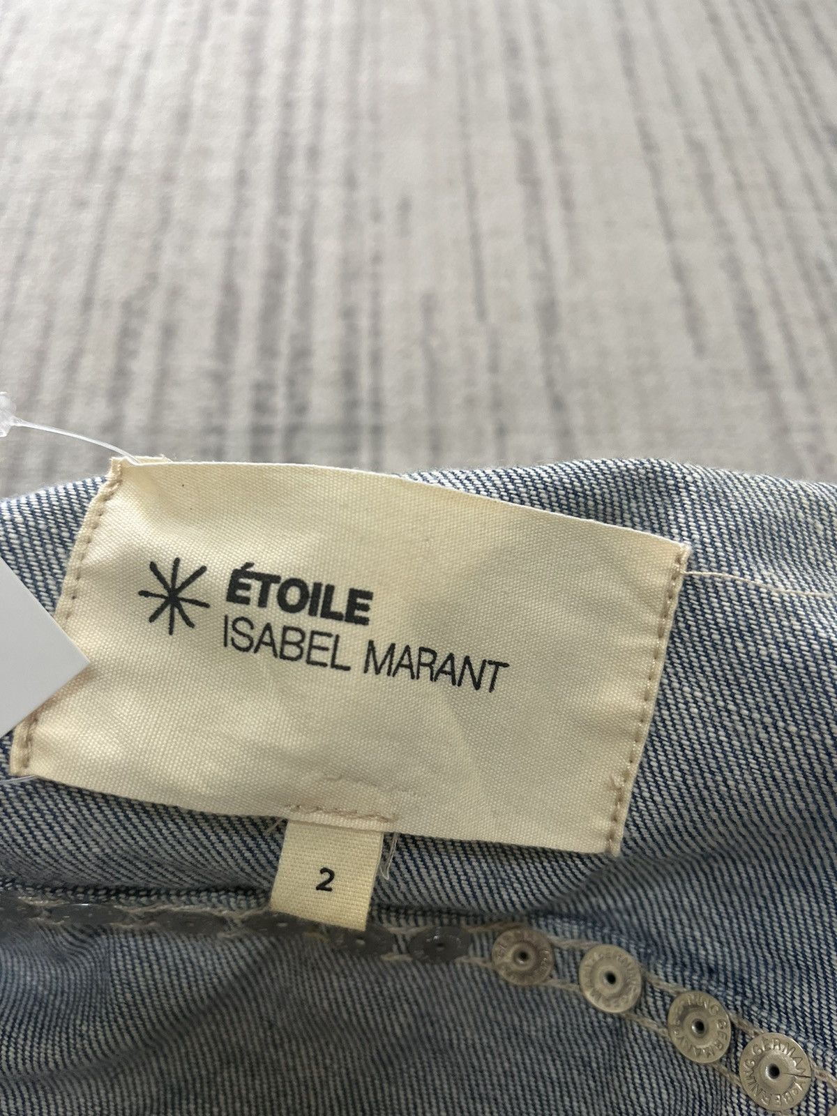 Isabel Marant Isabel marant denim punk jacket Size US S / EU 44-46 / 1 - 8 Thumbnail