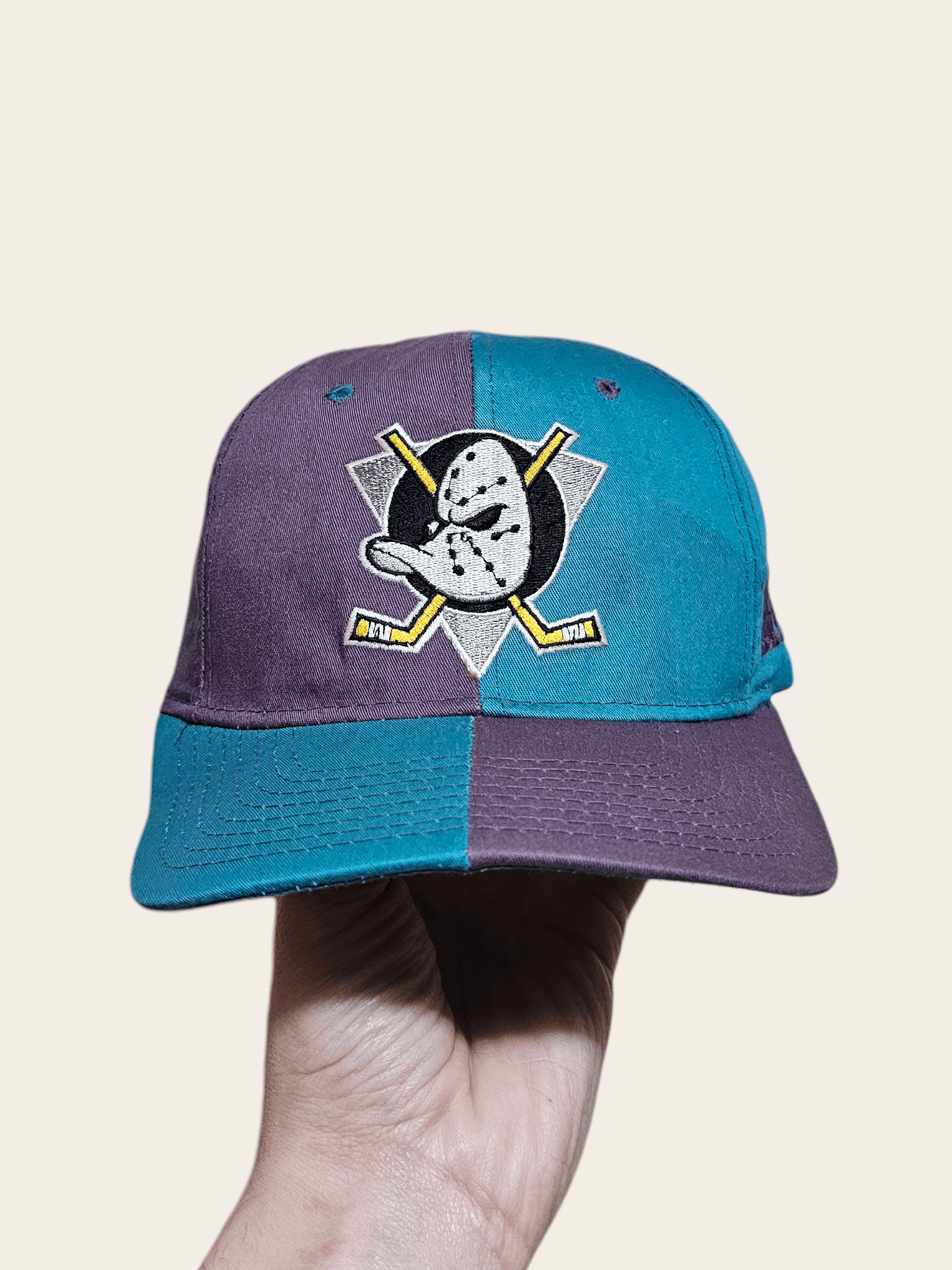 Starter Mighty Ducks Starter 90's Hat Size ONE SIZE - 1 Thumbnail