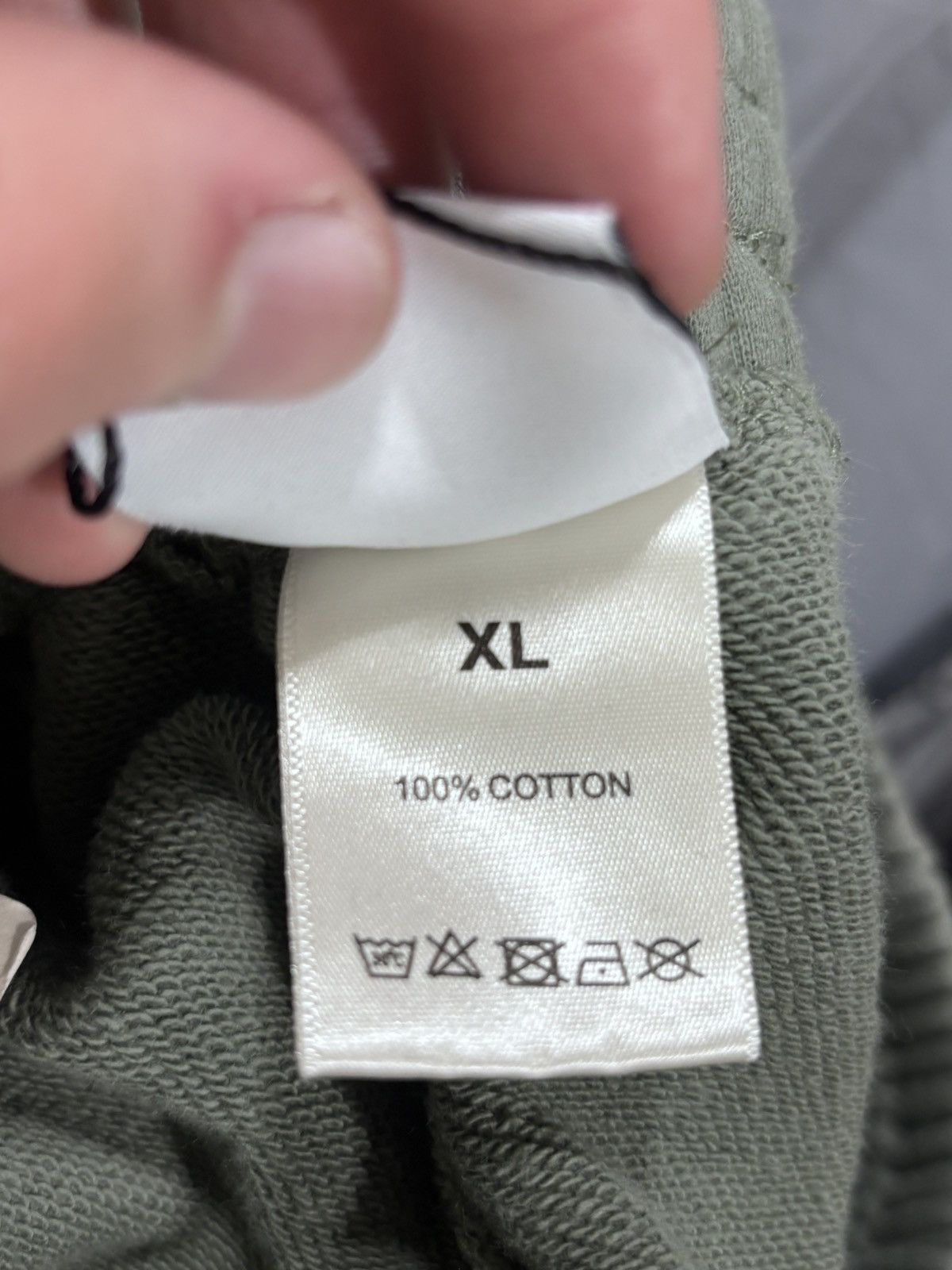 Vale Vale Skittle Green Sweats Size US 36 / EU 52 - 8 Thumbnail
