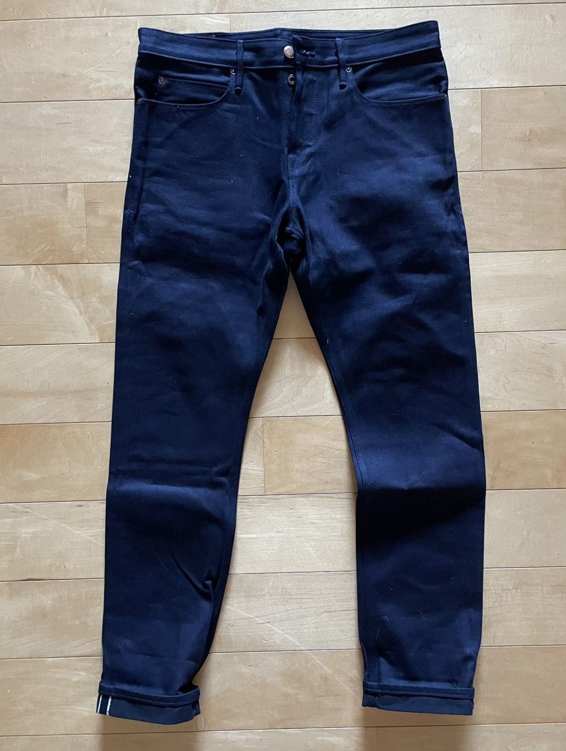 Freenote × Freenote Cloth Rios Double Indigo Japanese Denim Pants | Grailed