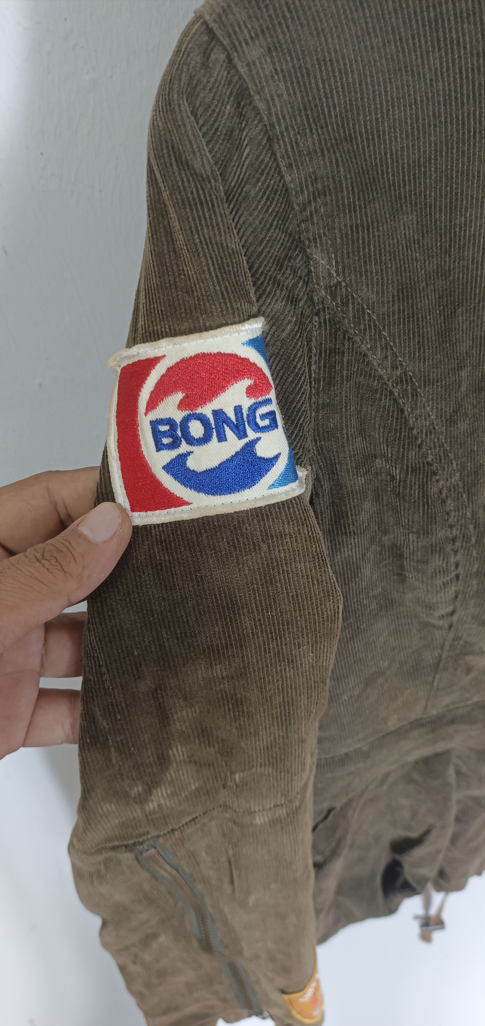 Billabong 90s Billabong Military Corduroy Pacthwork Size S / US 4 / IT 40 - 7 Thumbnail