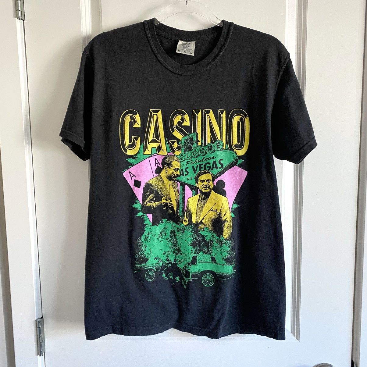 Comfort Colors The Cinegogue Casino T-Shirt Size US M / EU 48-50 / 2 - 1 Thumbnail