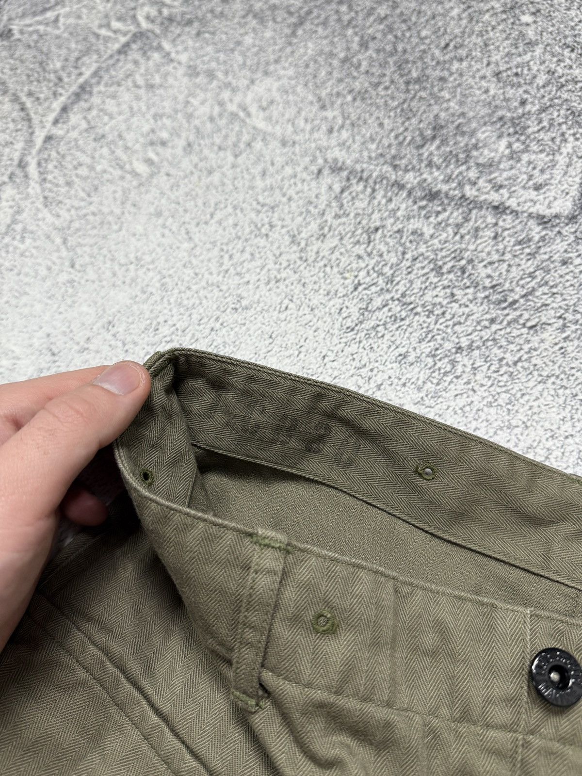 TCB Jeans 🇯🇵 TCB Jeans Japanese Military Cargo Pants Size US 32 / EU 48 - 8 Thumbnail