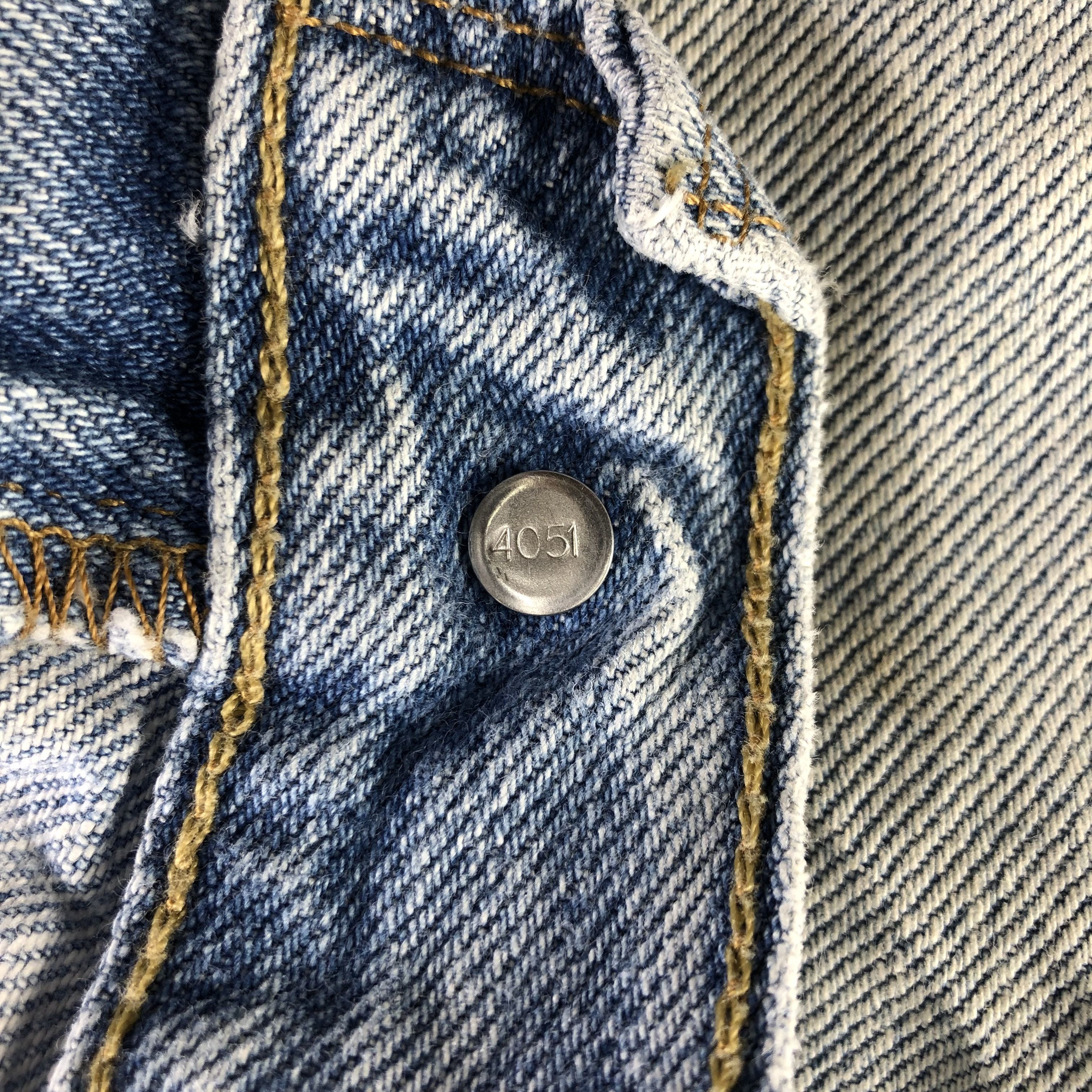 Levi's Vintage Light Wash Levis 505 Jeans-J3317 Size US 39 - 9 Thumbnail