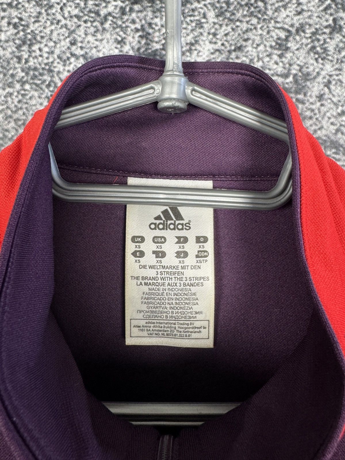 Adidas Men’s Adidas London 2012 Olympic Games 1/4 Zip Polo Shirt XS Size US XS / EU 42 / 0 - 8 Thumbnail
